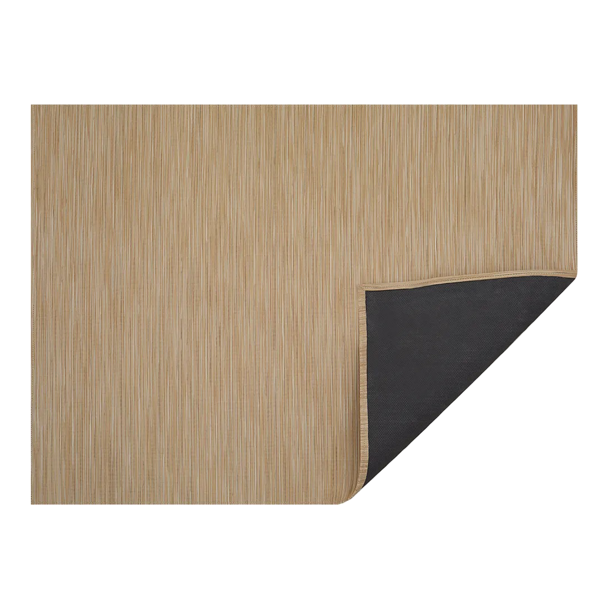 Robust yet refined by subtle striations, the Rib Weave offers the look of natural fibers with the exceptional durability of all things Chilewich.