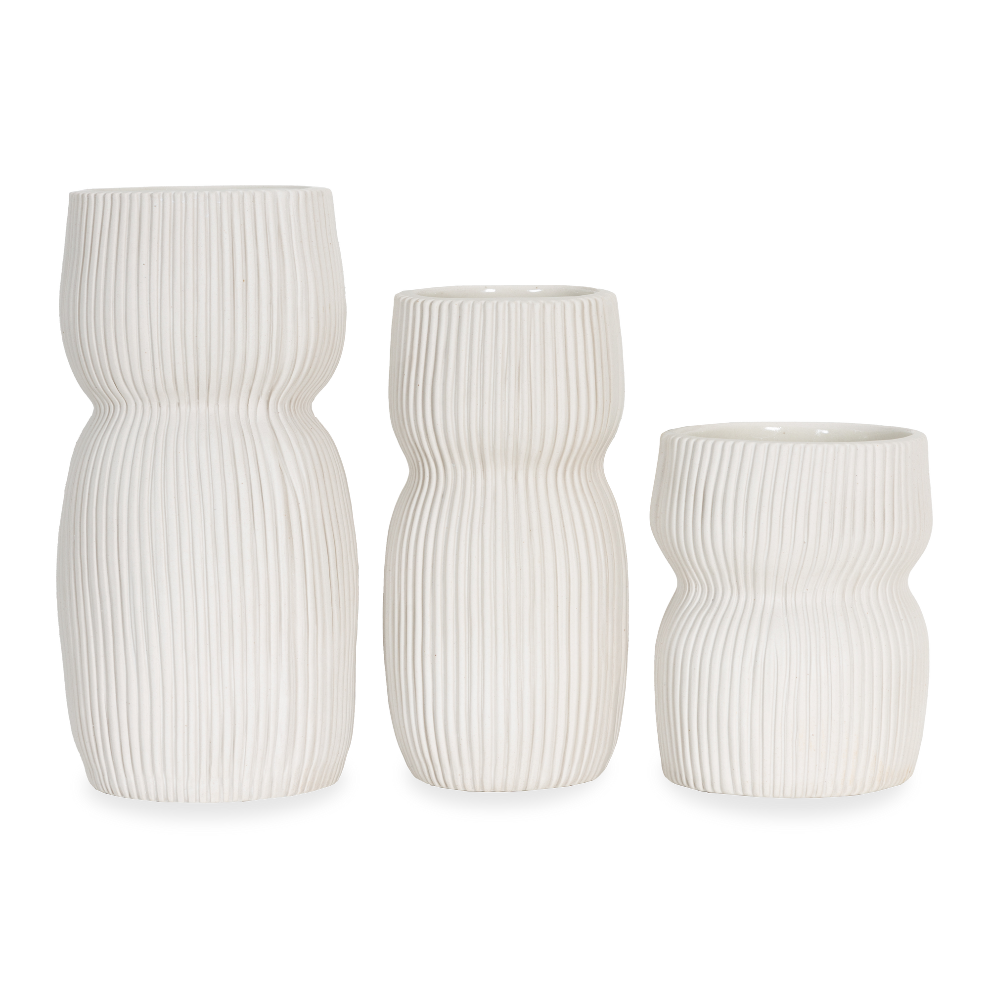 Round Curvy Vase