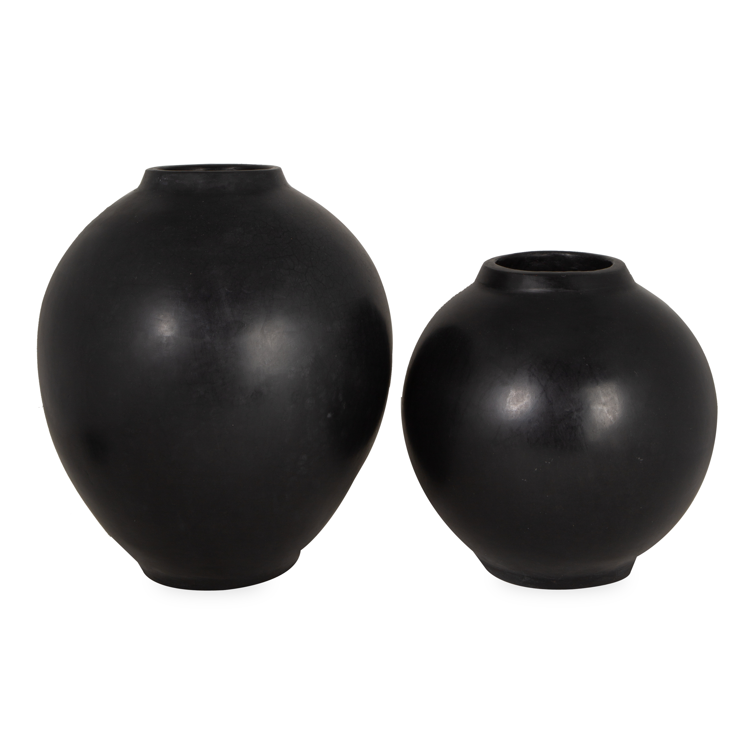 Tadelakt Round Vase