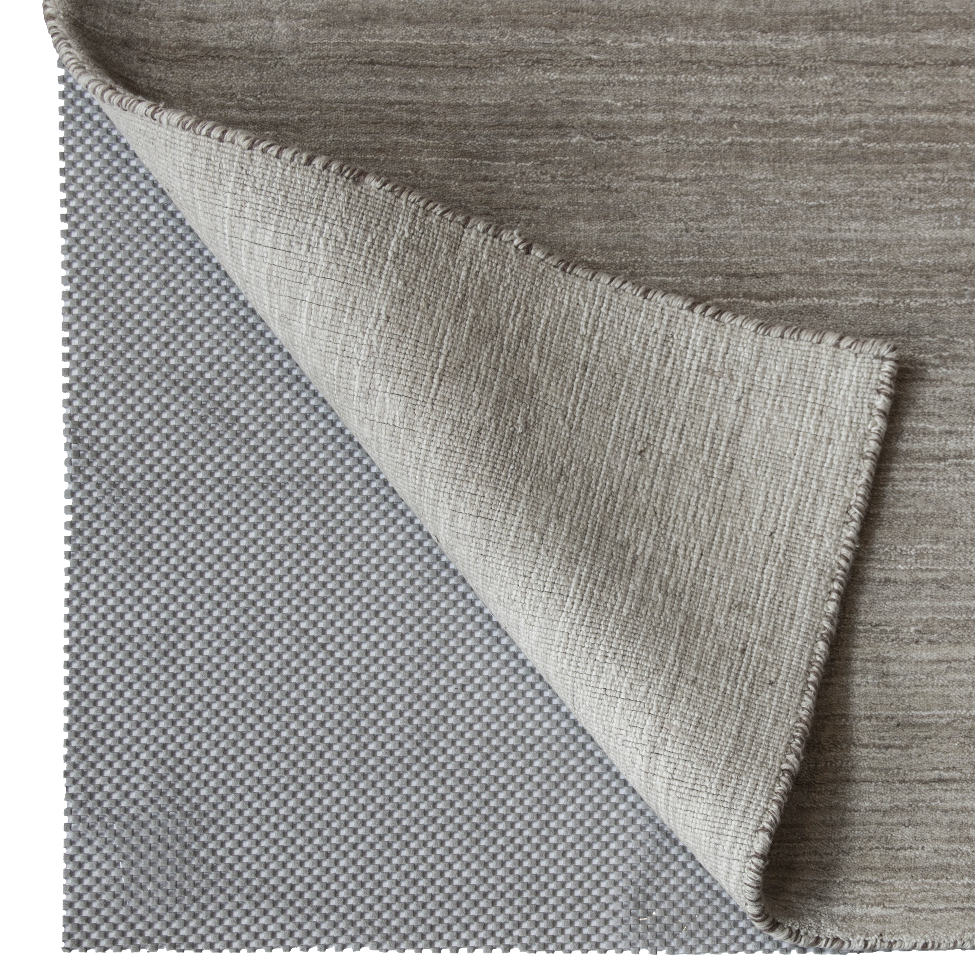 A useful underpad accessory to keep your beautiful rugs from slipping, protects your floor, cushions your step, and increases the longevity of your rug.
