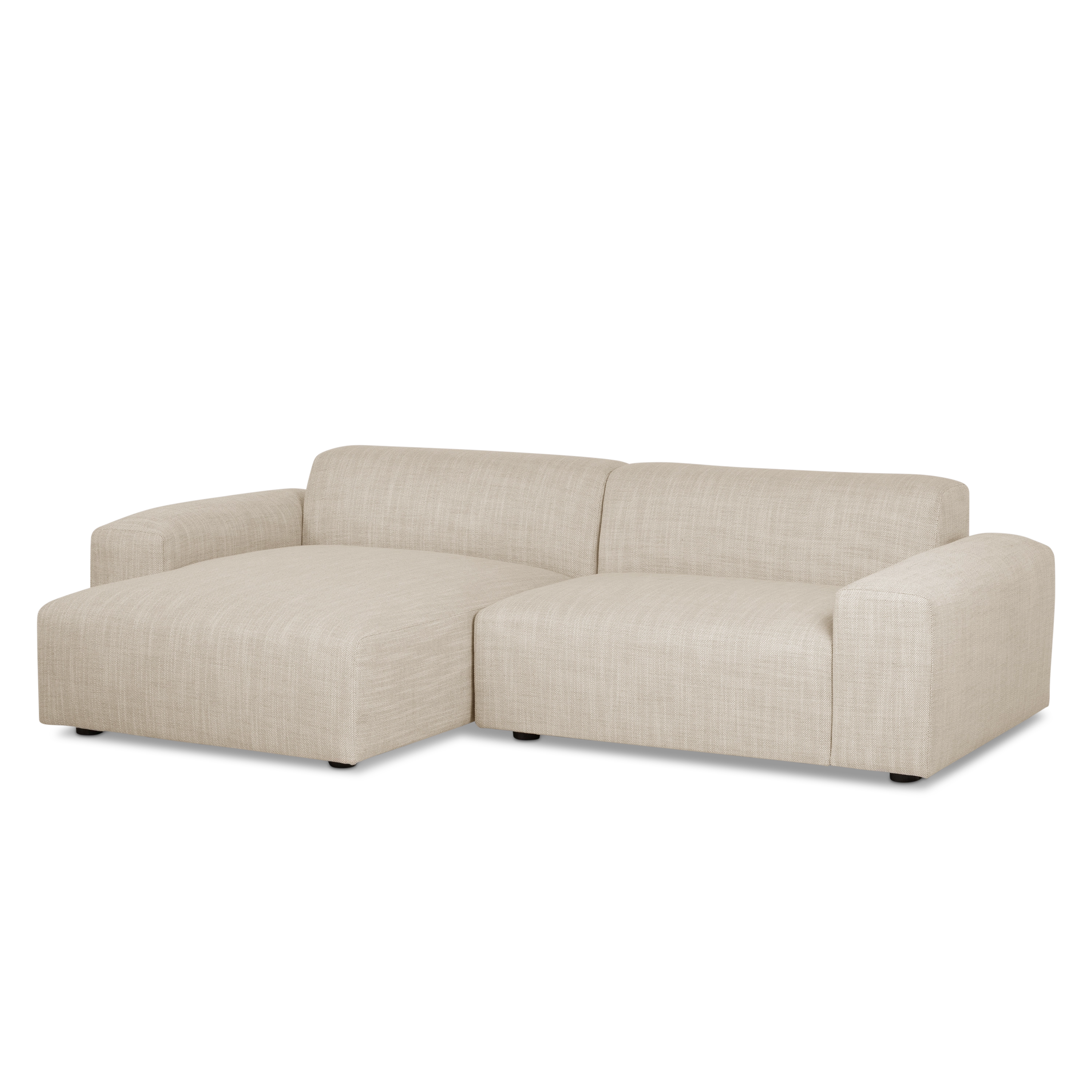Vetro Bullnose Modular Sectional