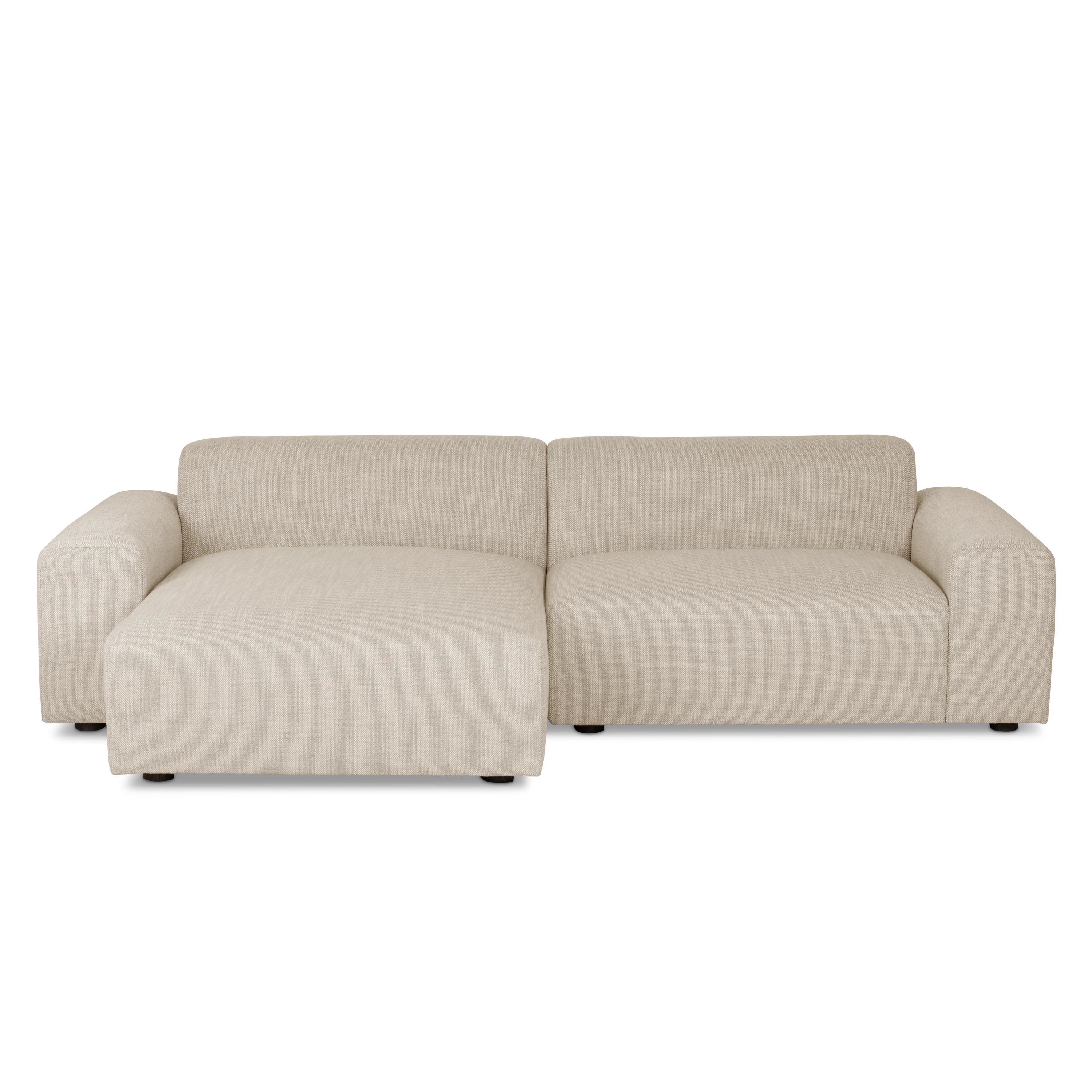 Vetro Bullnose Modular Sectional