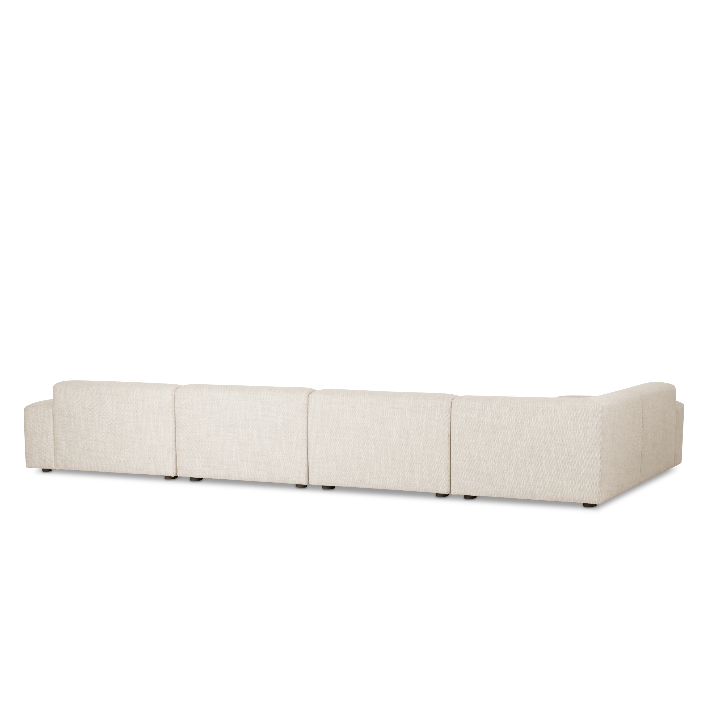 Vetro Bullnose Modular Sectional