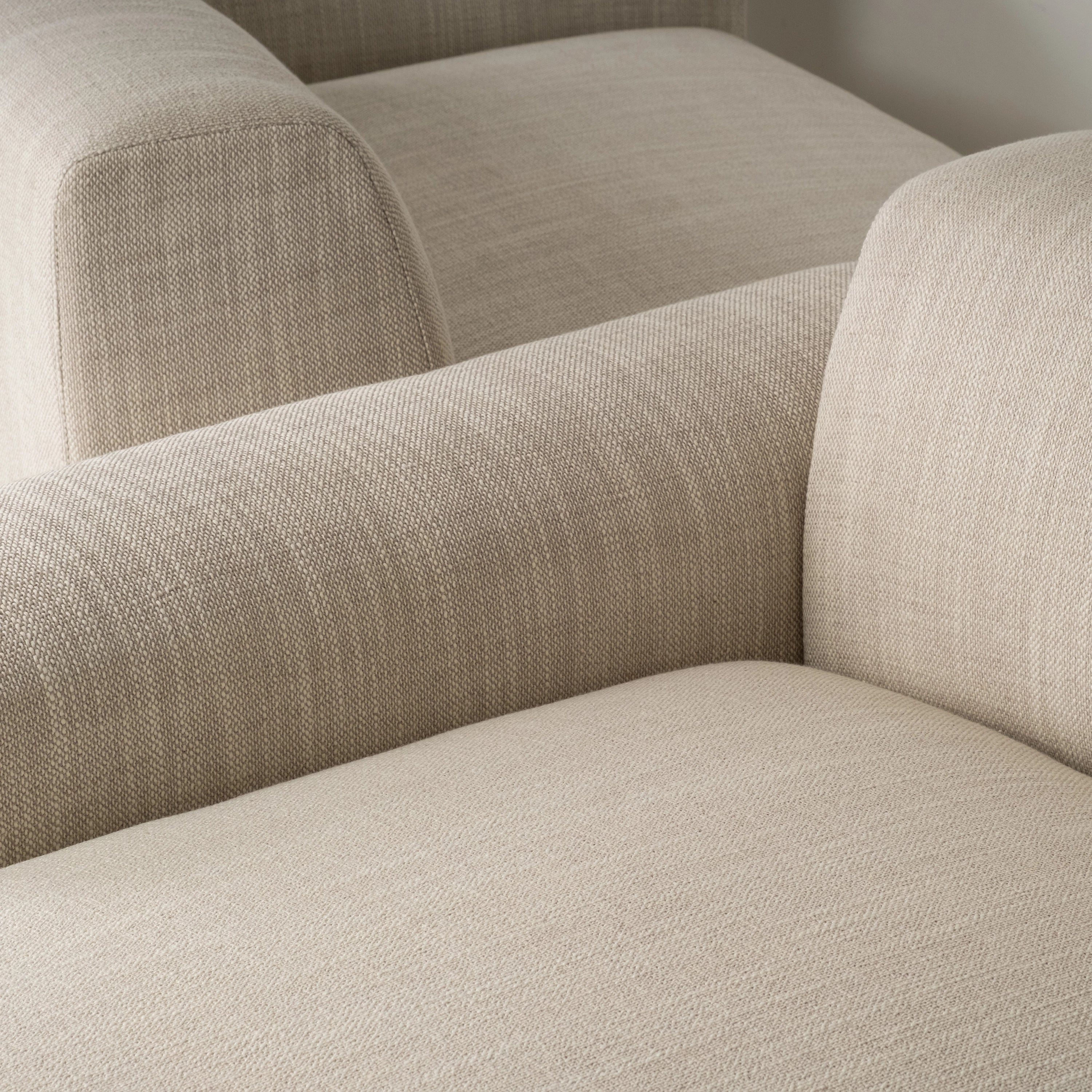 Vetro Bullnose Modular Sectional