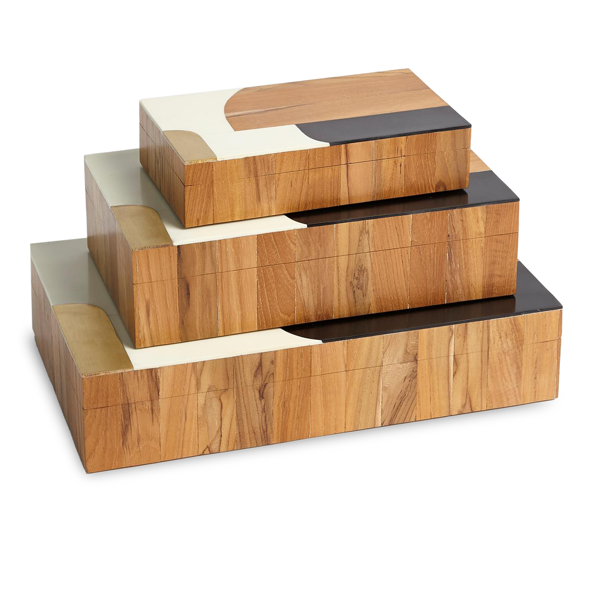 Ivory Inlay Box