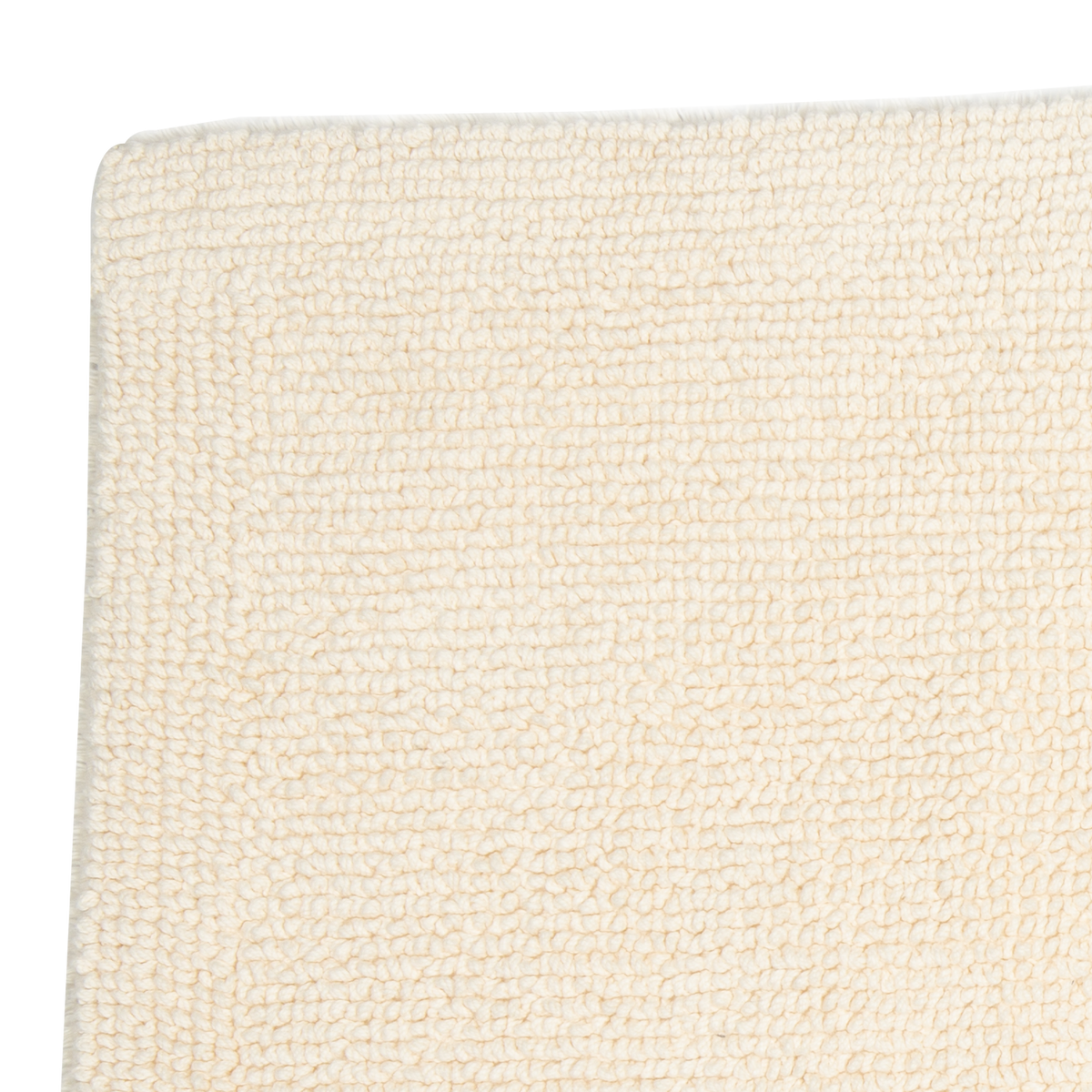 The Bay bath mat is made in Portugal from 100% Egyptian cotton for a soft feel.