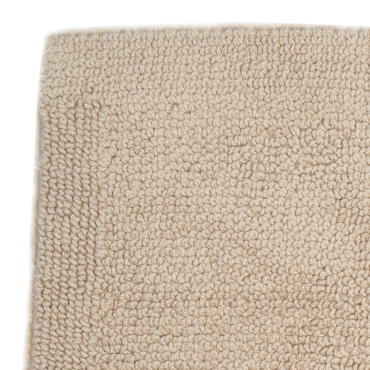 The Bay bath mat is made in Portugal from 100% Egyptian cotton for a soft feel.