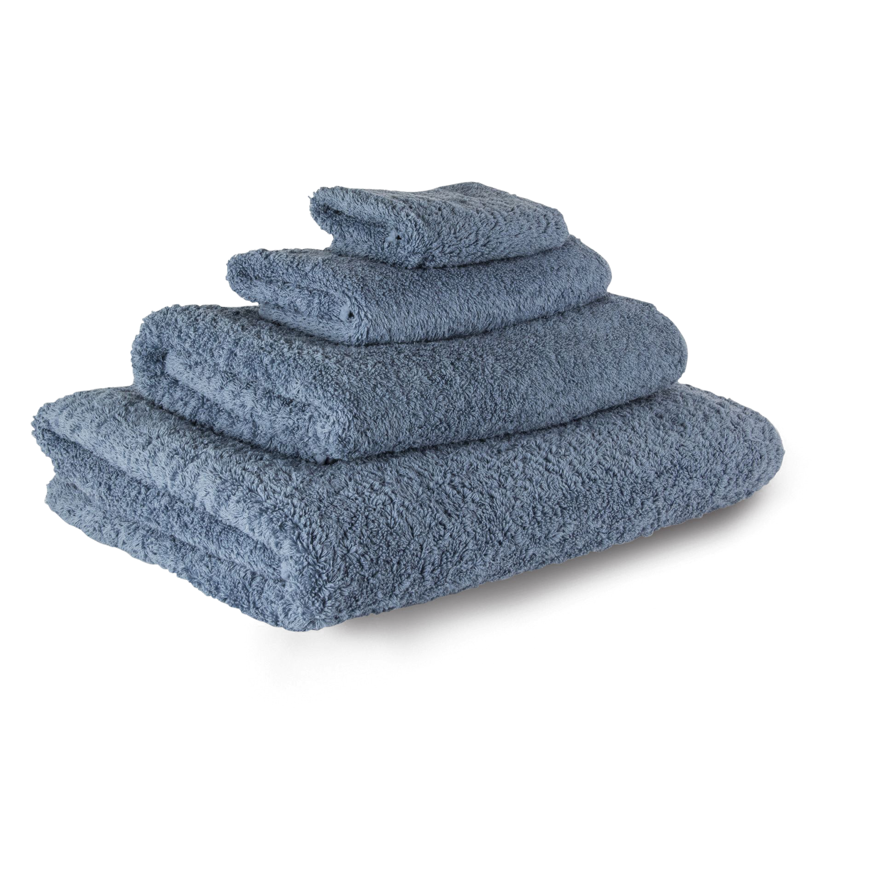 Indulge in the exceptional quality and softness of the Super Pile towel collection.