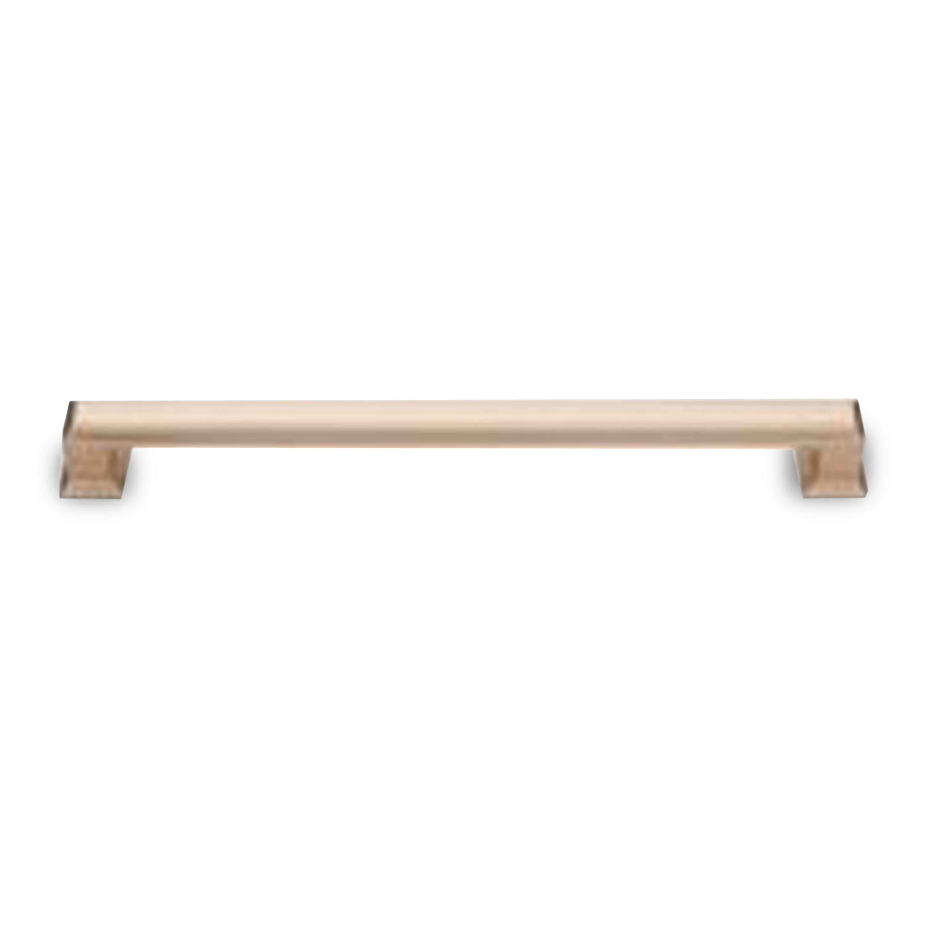 A traditional pull with ridge detailing.