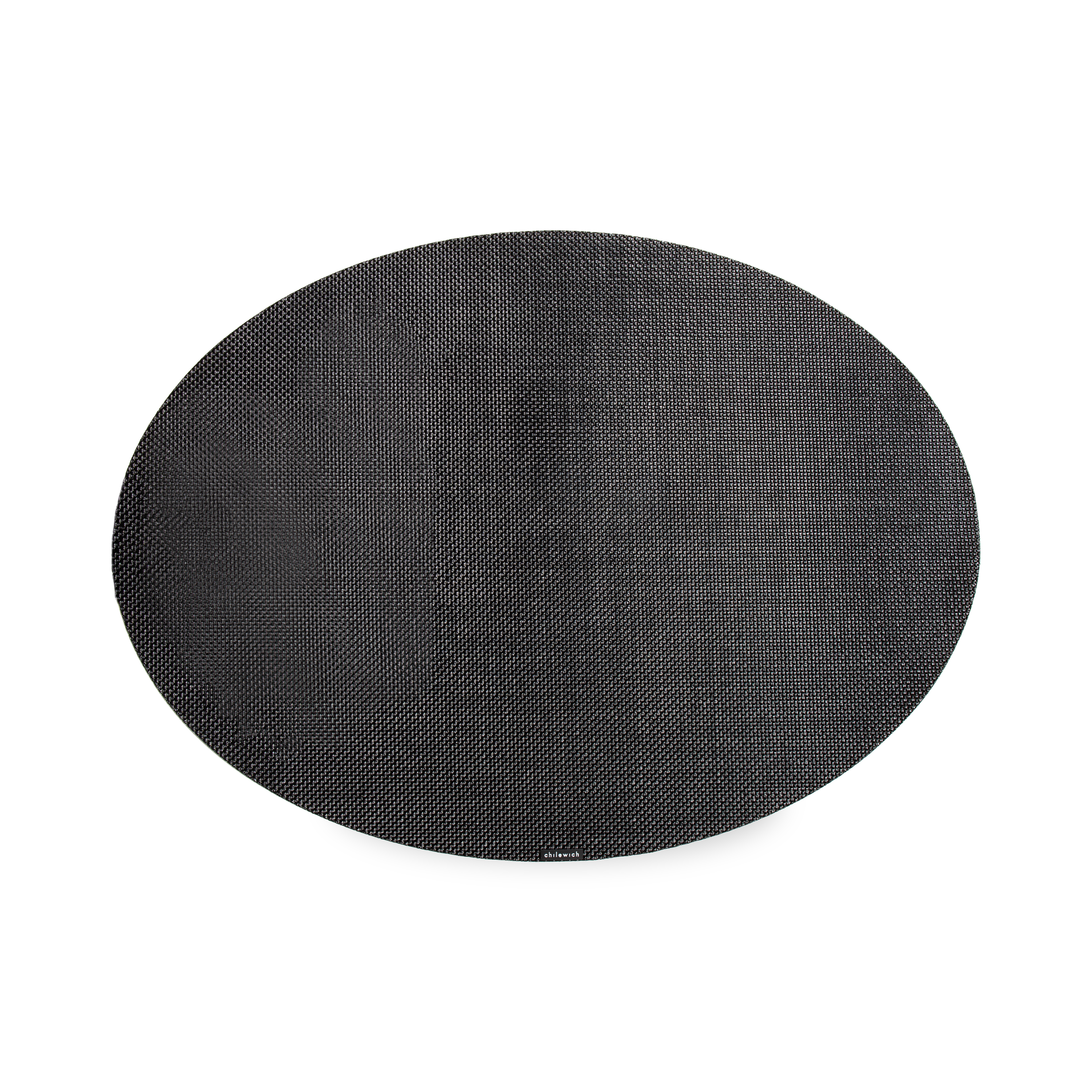 Coming in a oval shape that will look beautiful with your dishes, the Mini Basketweave Oval Placemats feature a special fabric created by Chilewich.