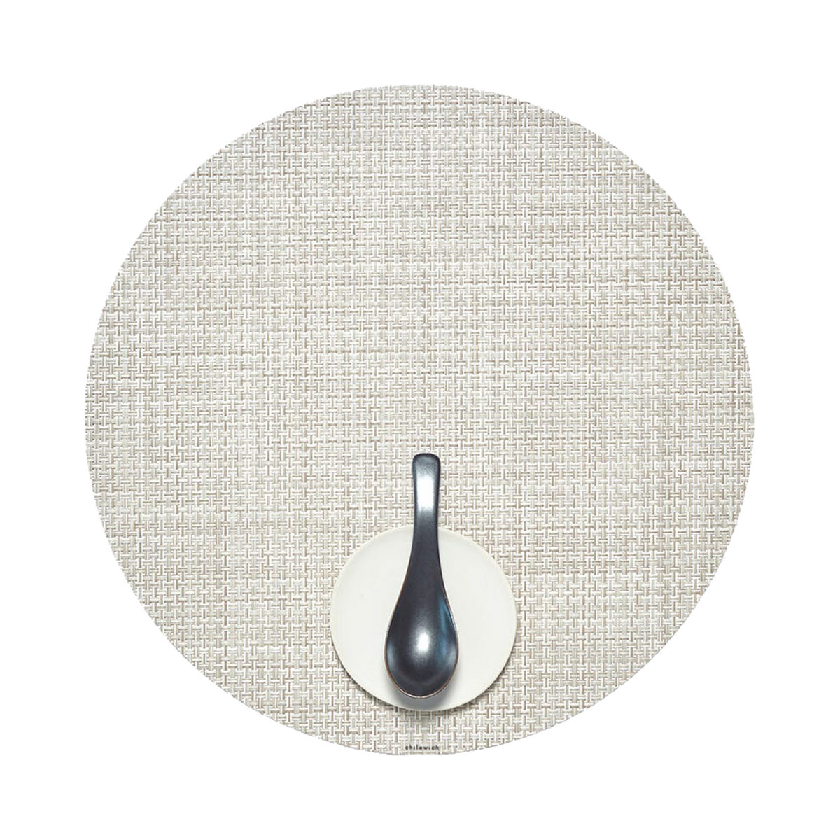 Basketweave Round Placemat