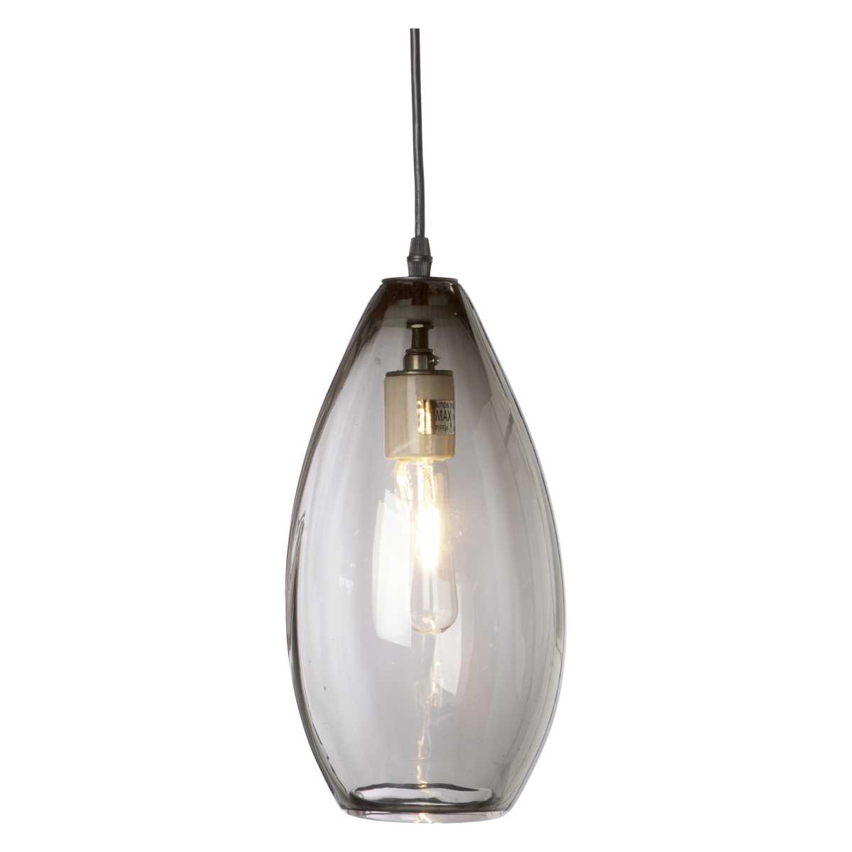 Elongated Teardrop Pendant