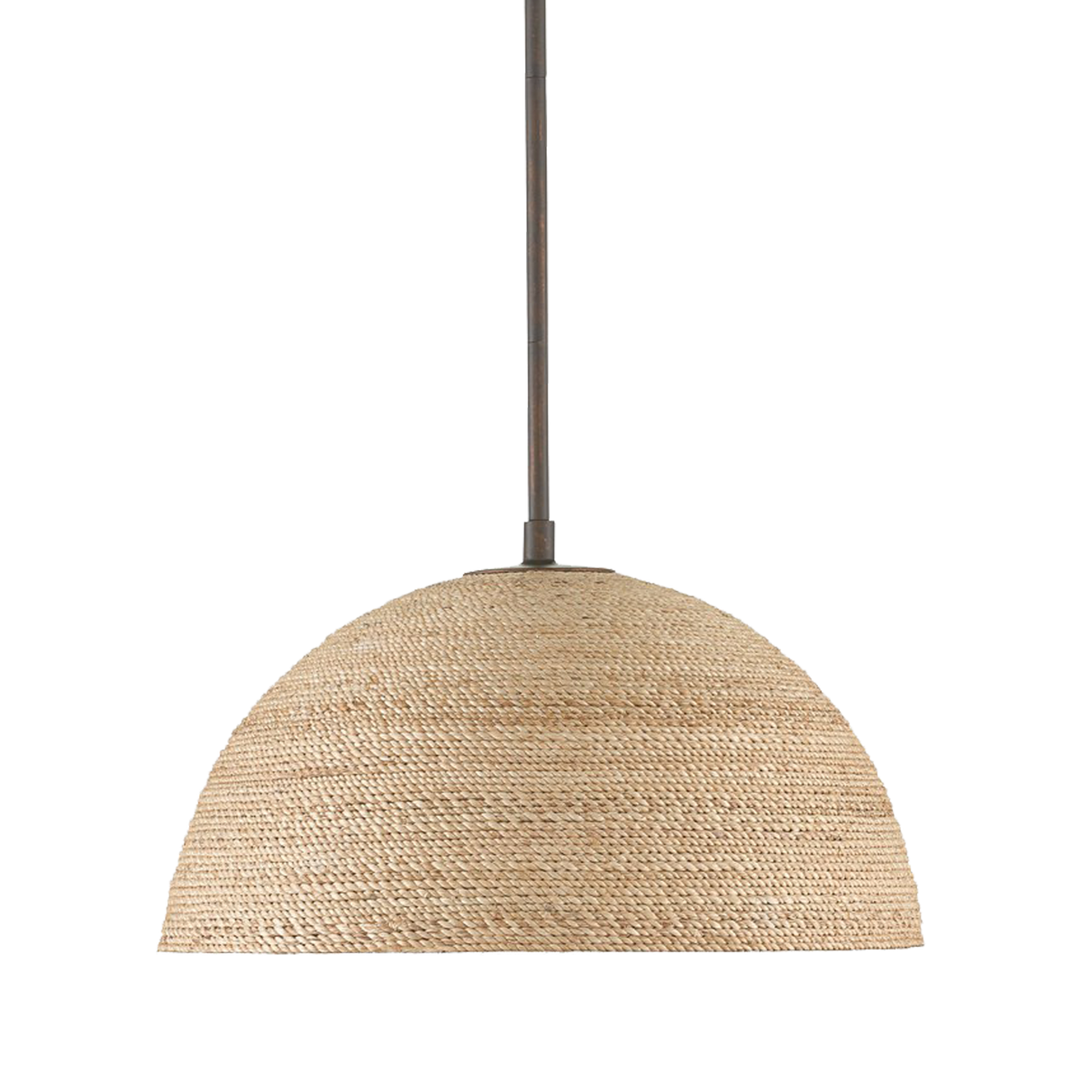 Tobago Pendant Natural Rope