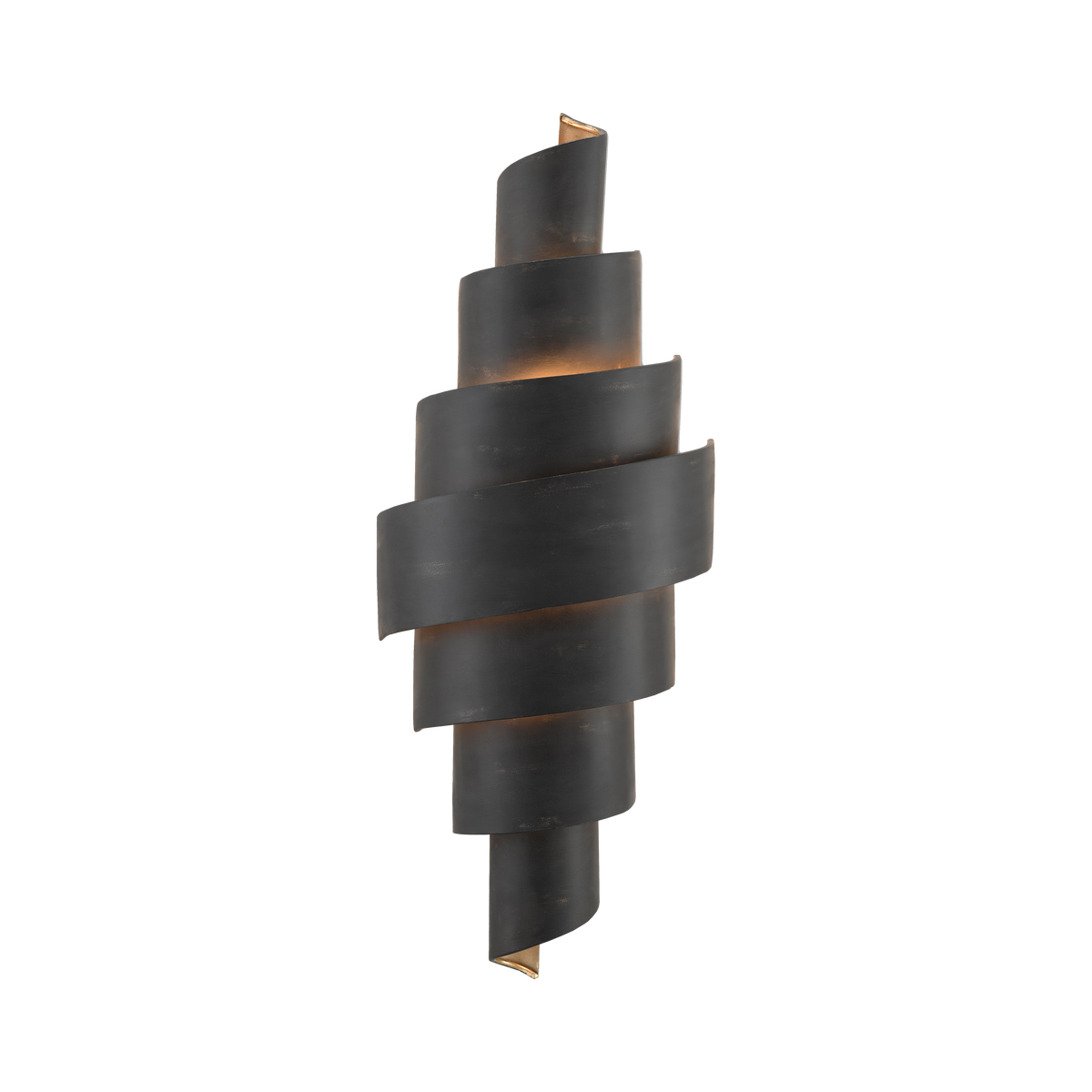 Trompe Spiral Wall Light