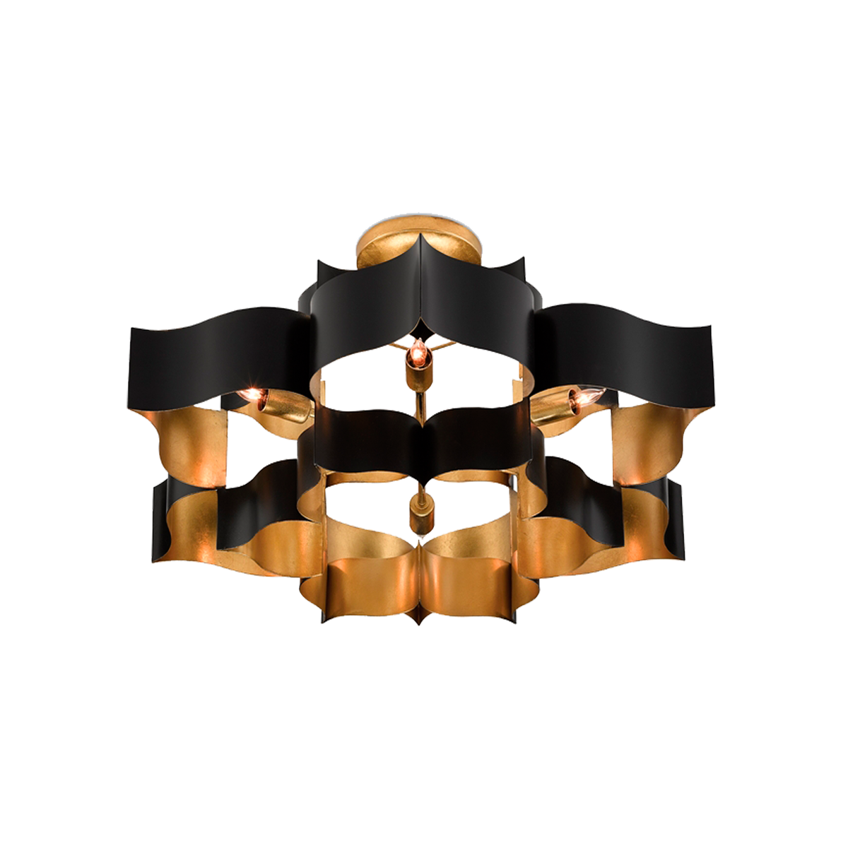 Lotus Blossom Chandelier