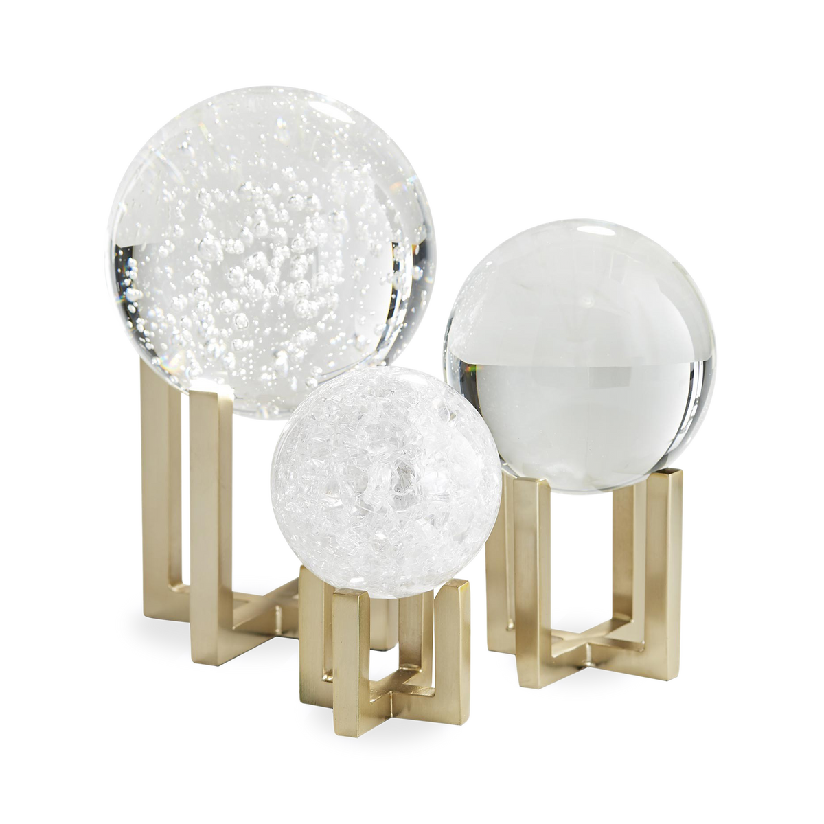 Seeded Glass Globe
