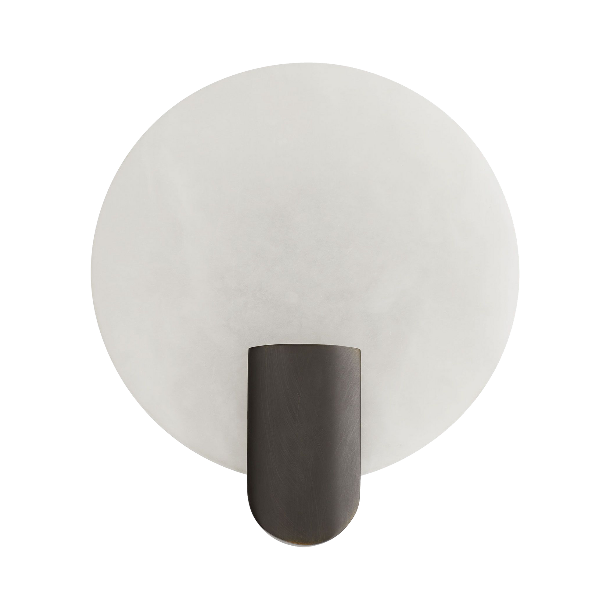 The minimalistic aesthetic of this sconce is a design force to be reckoned with.