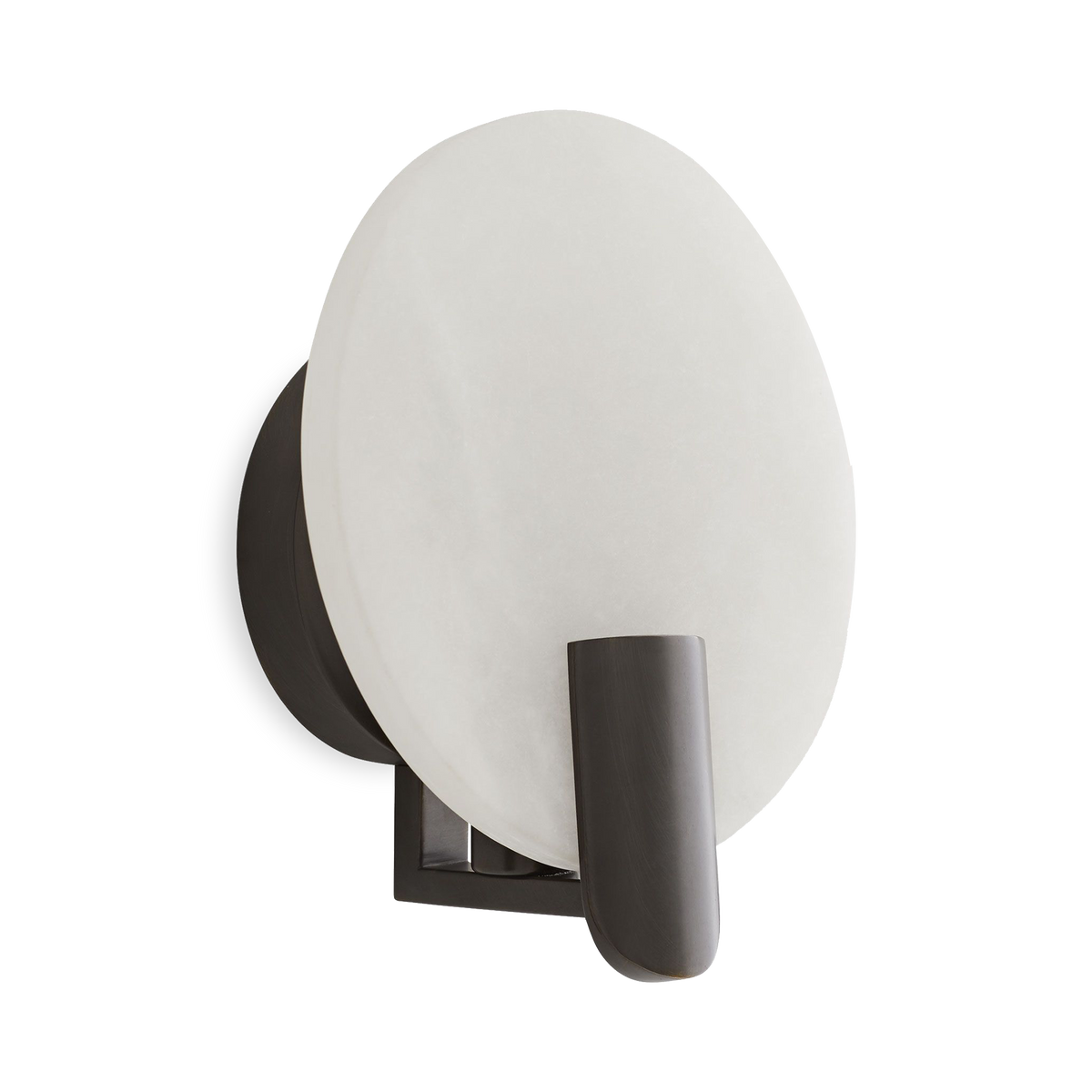The minimalistic aesthetic of this sconce is a design force to be reckoned with.
