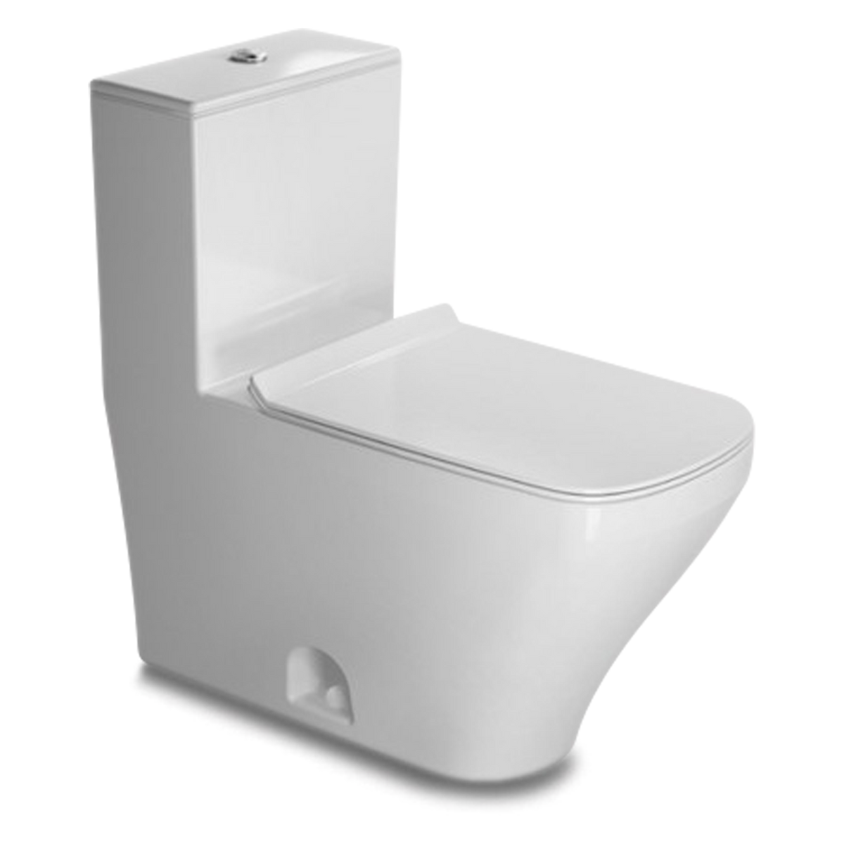 Duravit Durastyle 1 Piece Without Seat - White