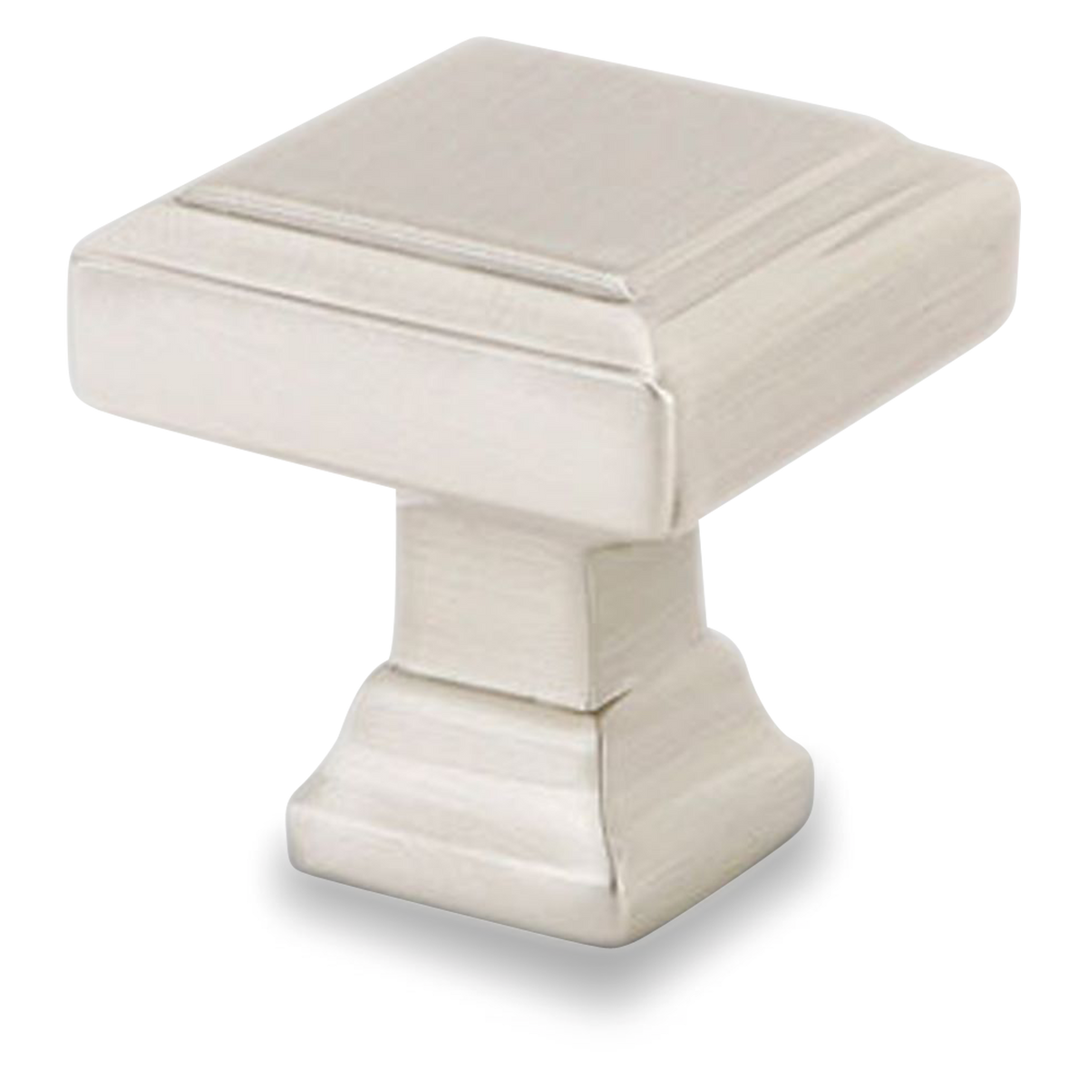LAWSON SQUARE KNOB - 1-1/4