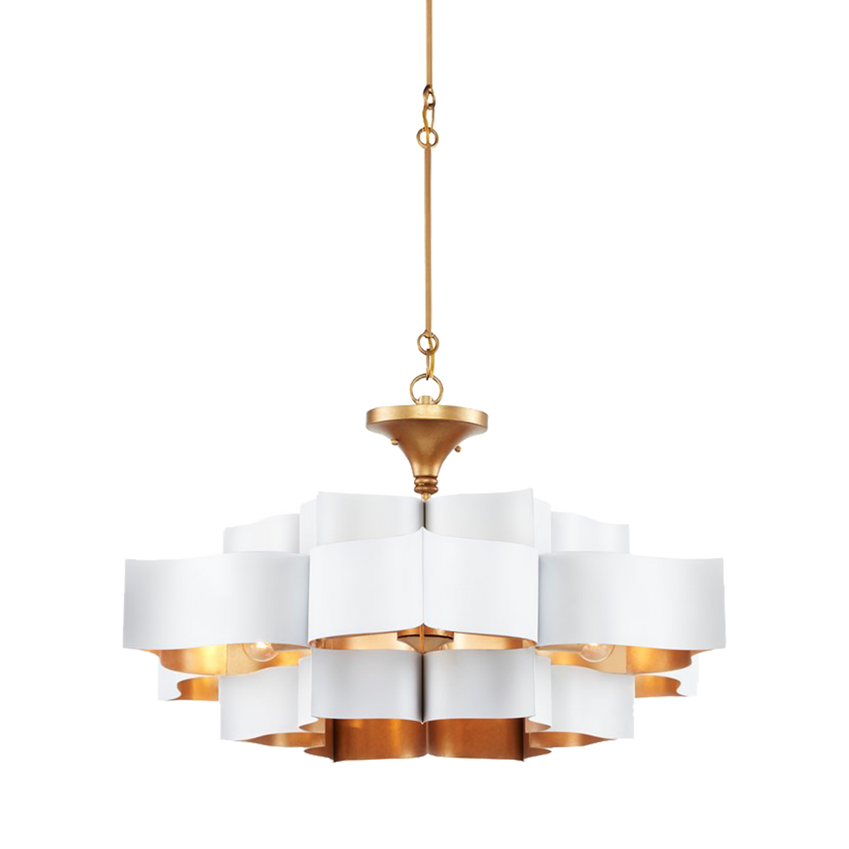 Lotus Chandelier