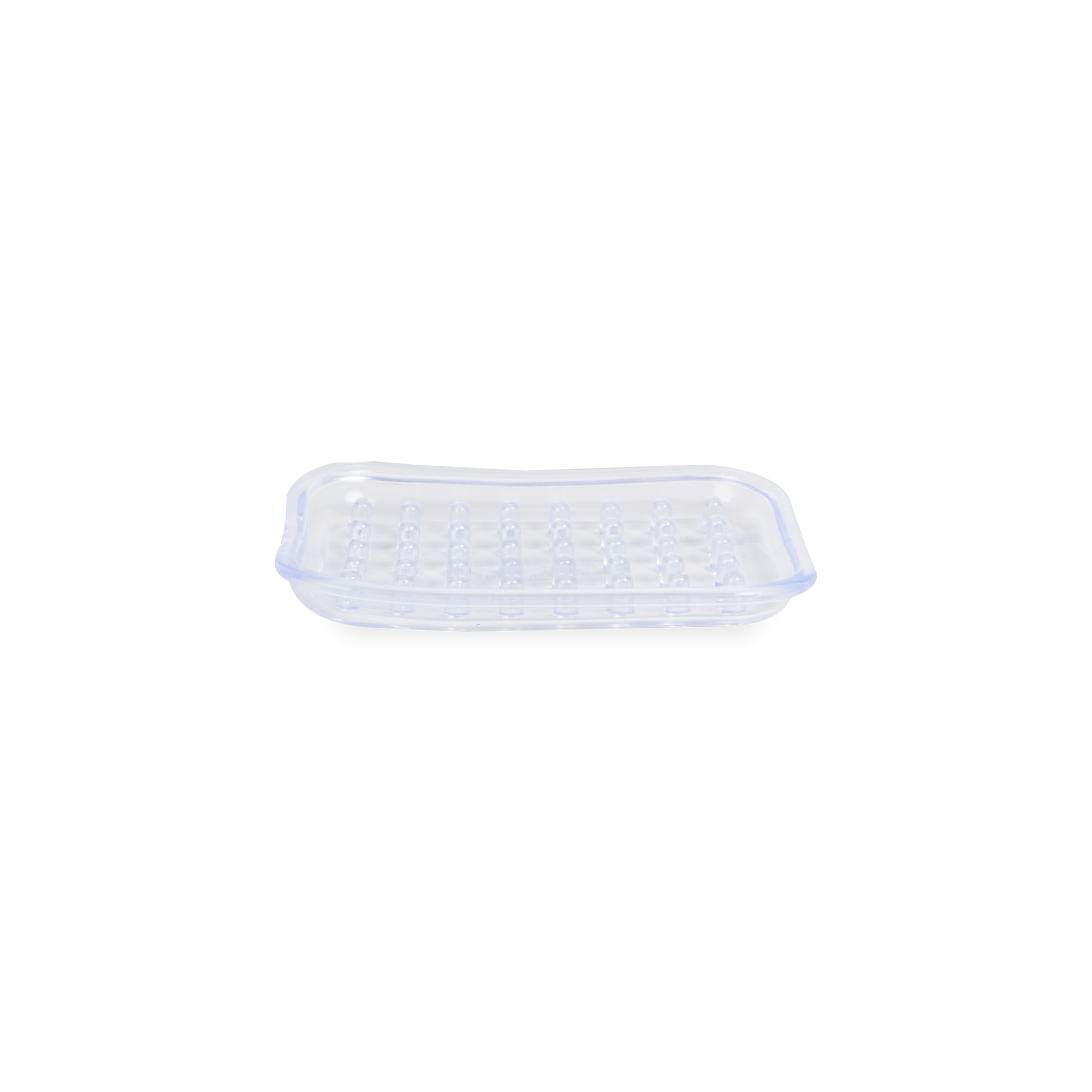 This Soap Saver raises your bar soap off of the bottom of the dish allowing it to drain thoroughly and preventing your soap from becoming soggy and waterlogged.