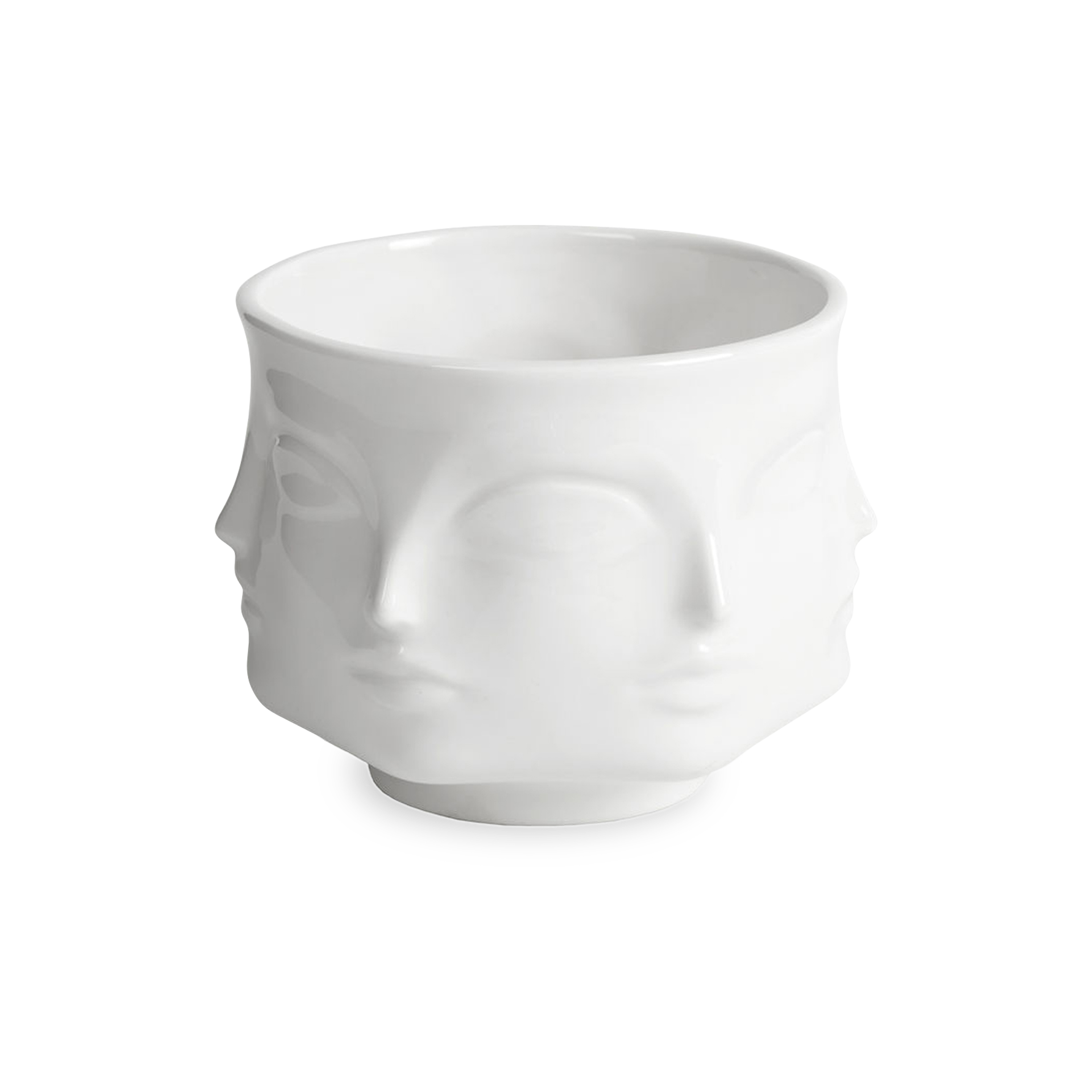 Functional for everything from dips to desserts, the Dora Maar condiment bowl uses its remarkable details to make a strong statement on accent tables.