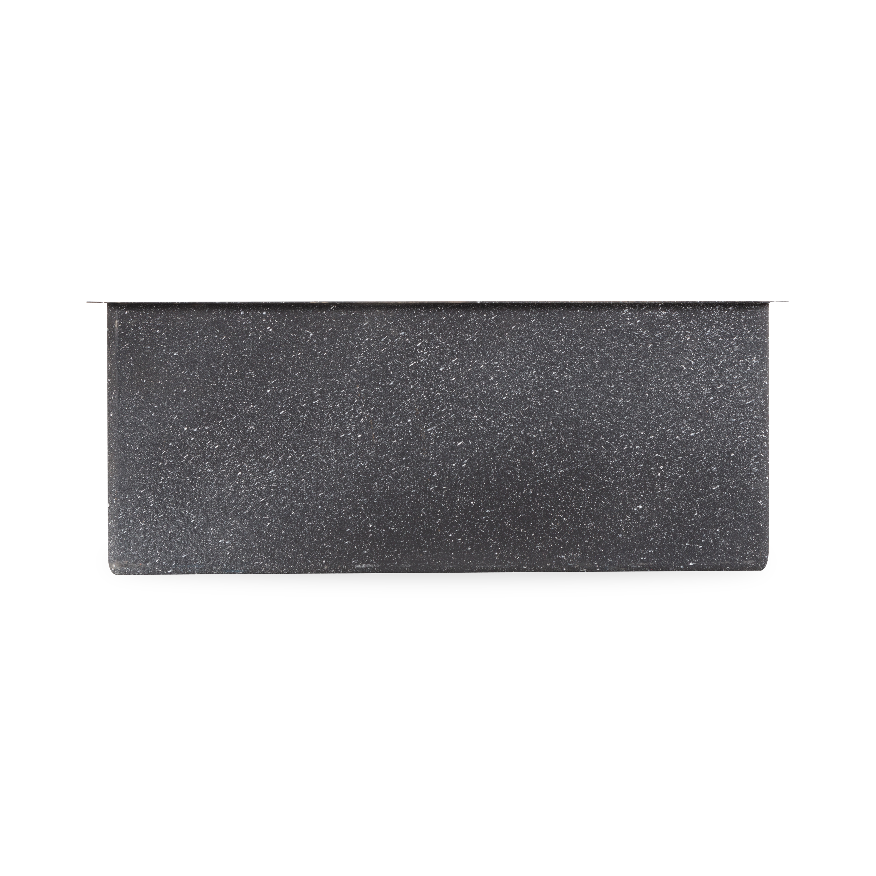 The Undermount sink is made of beautiful stainless steel featuring a single drain.