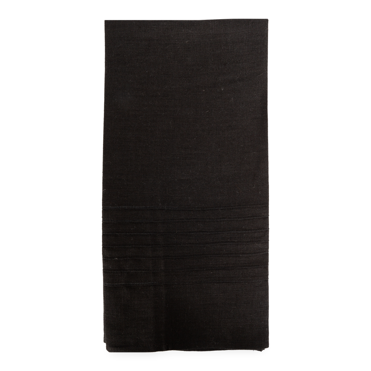 Pleated Linen Guest Towel