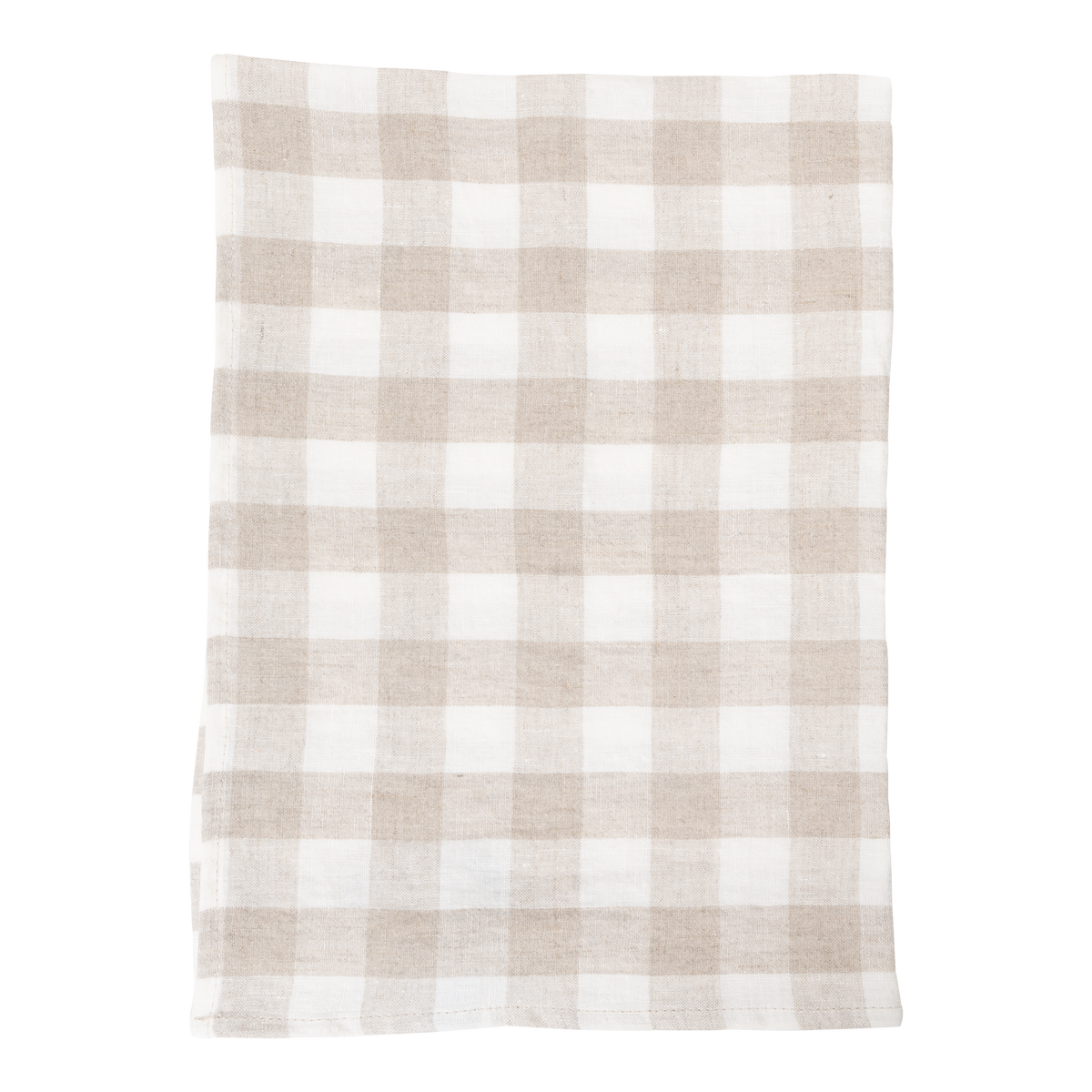 Linen Check Tea Towel