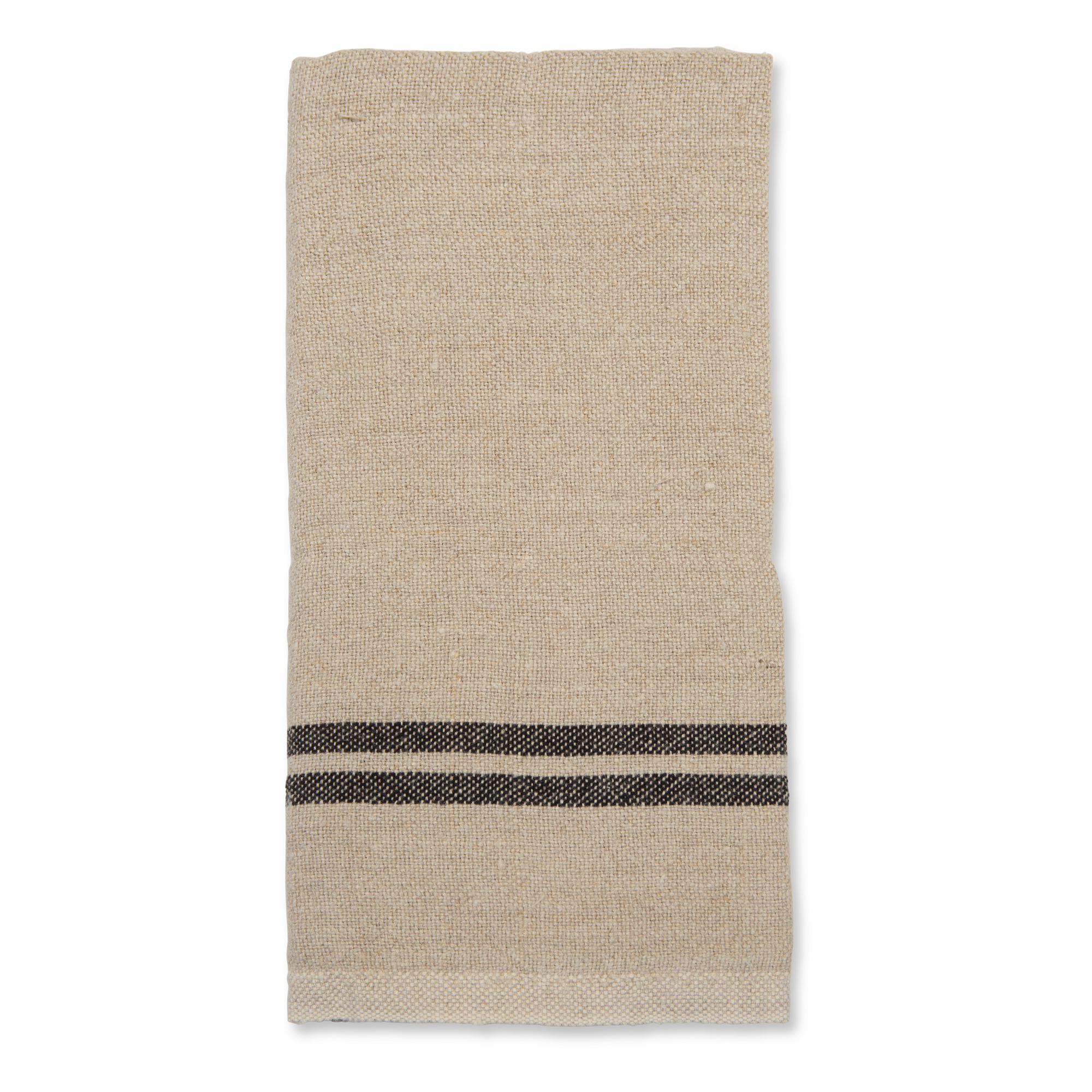 The Vintage Linen Towels are finely crafted French tea towels that can perk up a kitchen towel rack, line a bread or picnic basket, or nestle the arm of a pitcher of your favourite