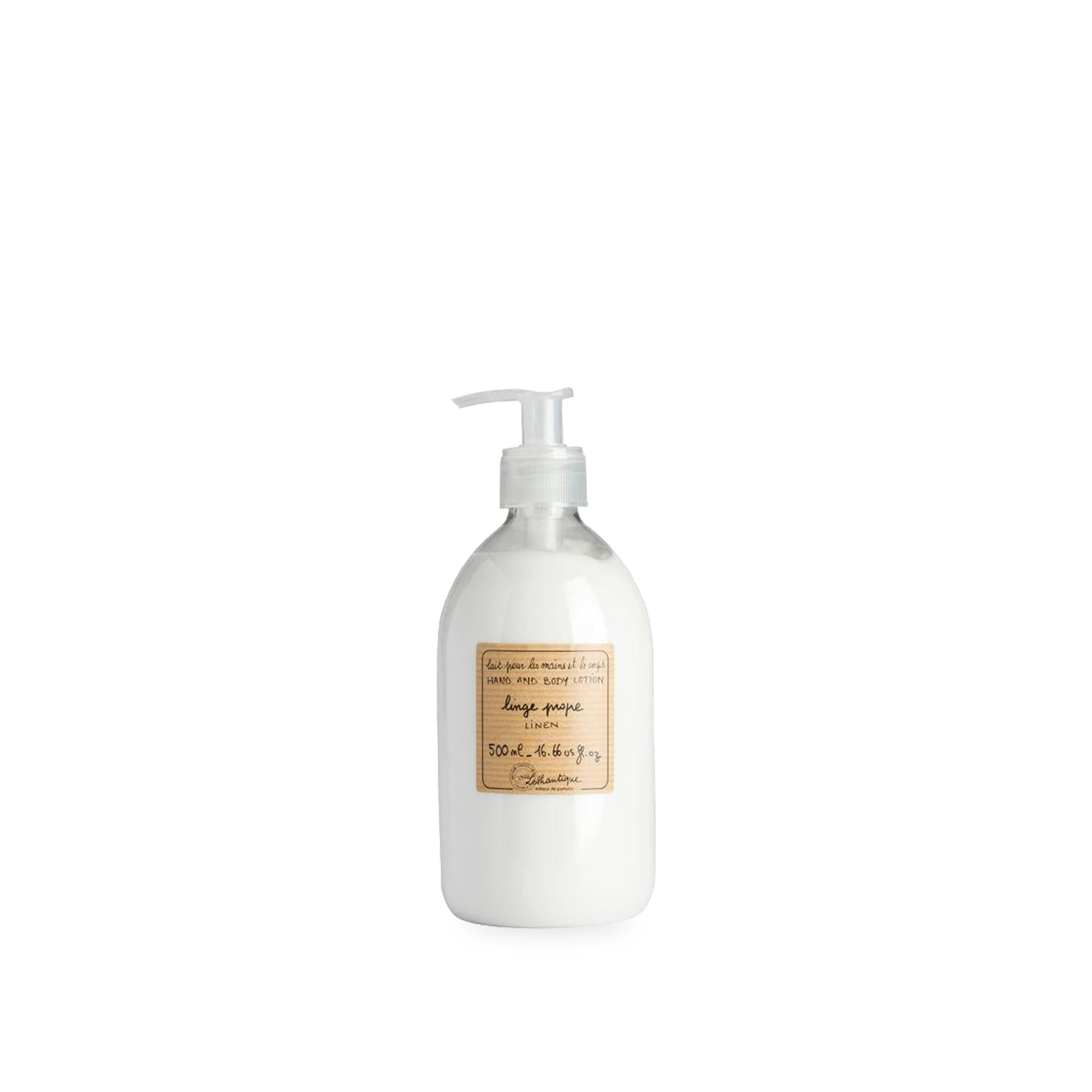 This hand and body lotion is vegetable-based and paraben-free.