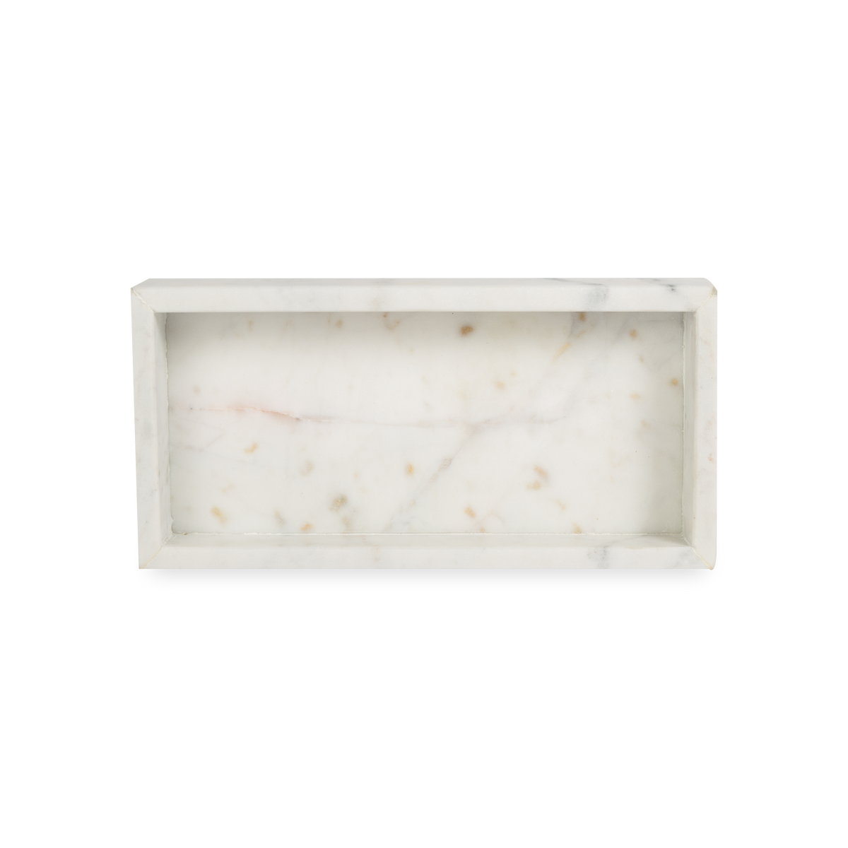 A collection of solid marble countertop pieces with a matte finish.