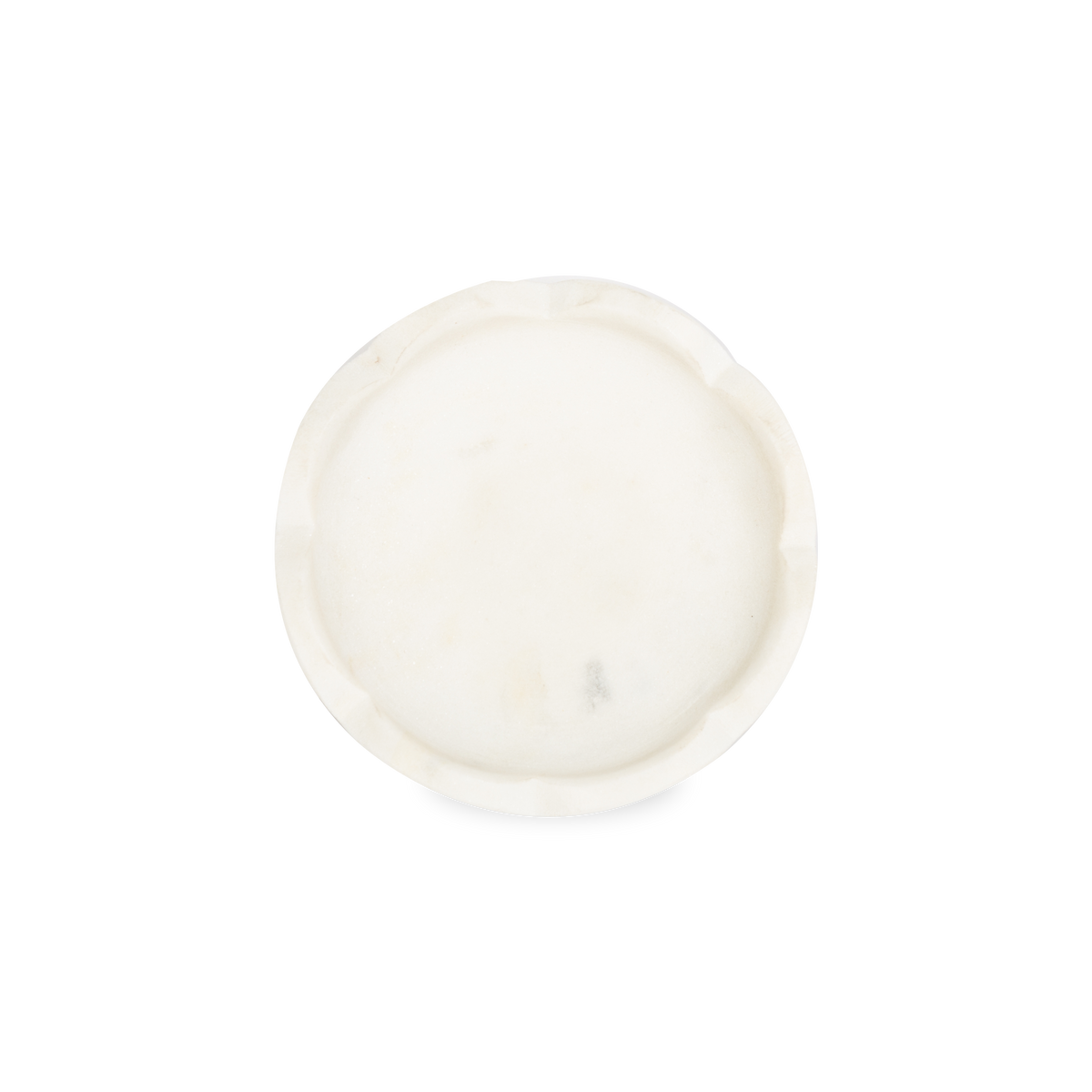 A collection of solid marble countertop pieces with a matte finish.