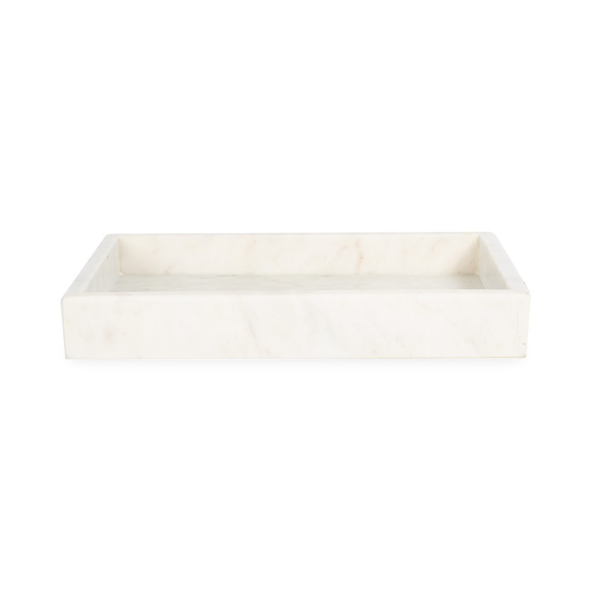 A collection of solid marble countertop pieces with a matte finish.