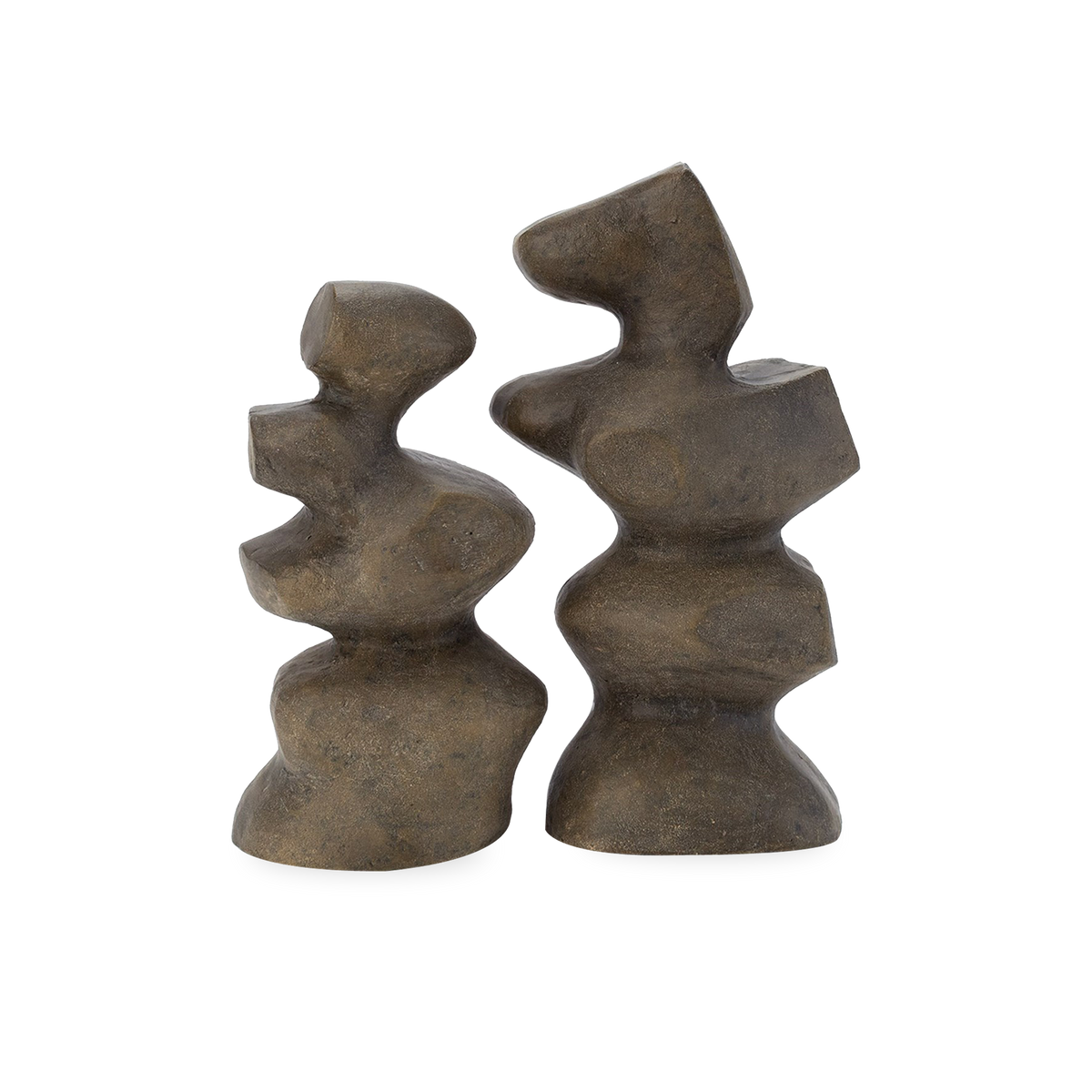 Organic Aluminum Sculpture