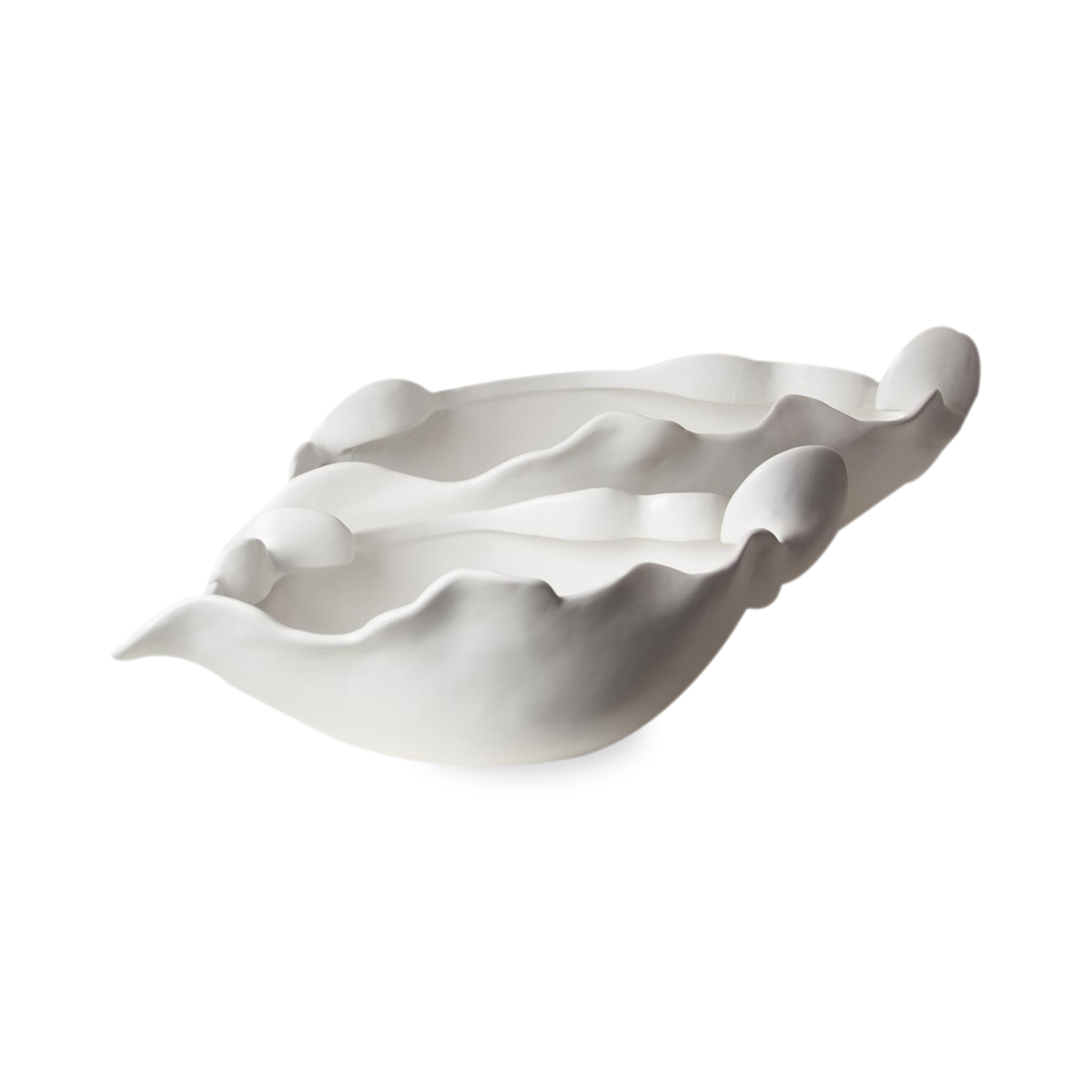 Soft and organic in shape, the Free Form Bowl is a beautiful interpretation of graceful, abstract forms found in nature.