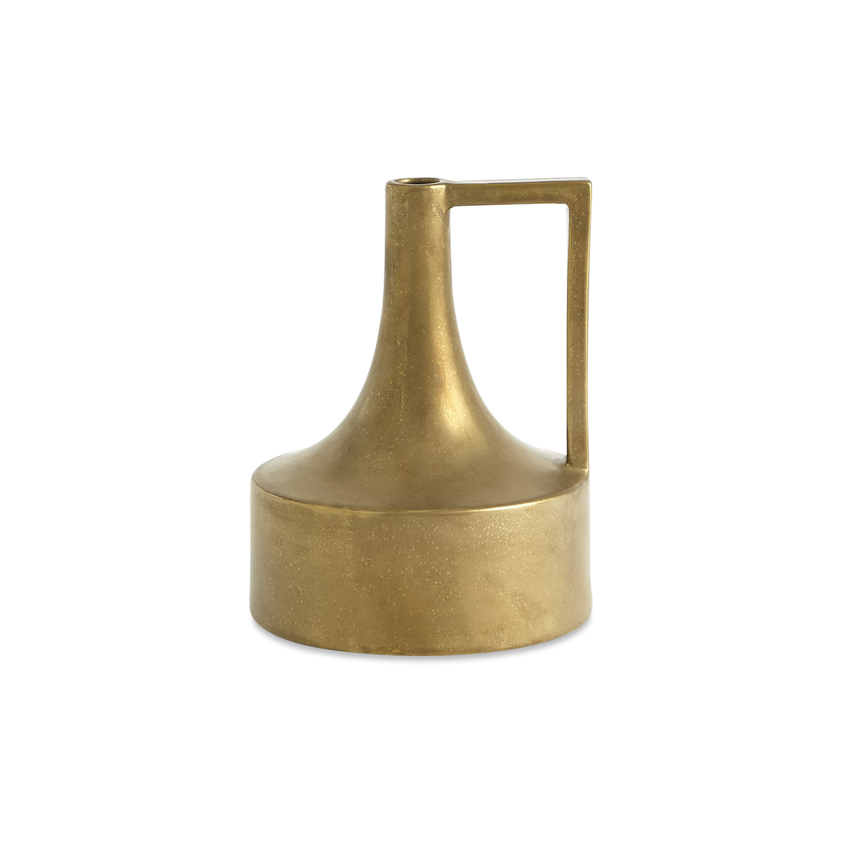 Short Neck Handle Vase