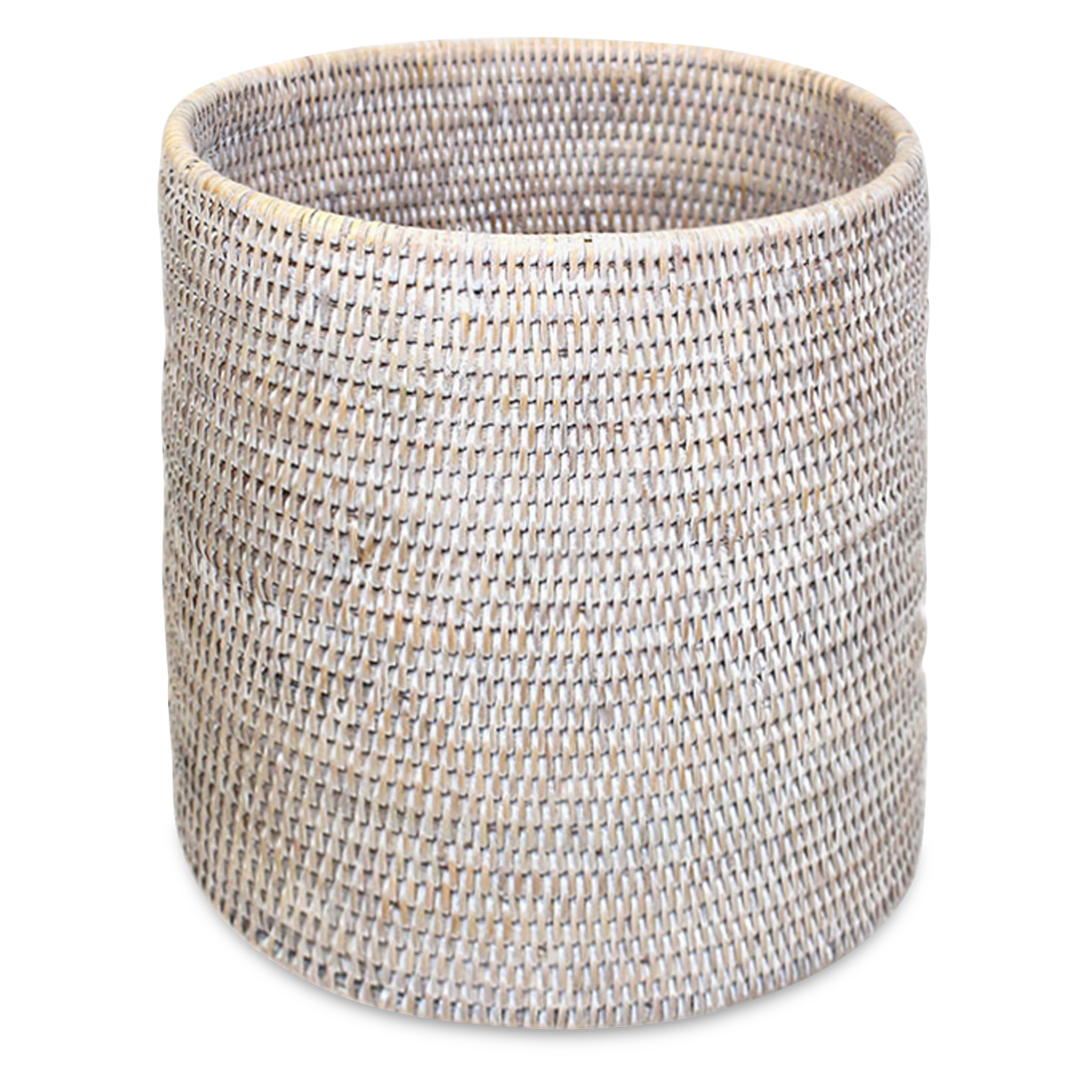 The Tamiko collection of rattan accessories is made in Myanmar under fair trade conditions.