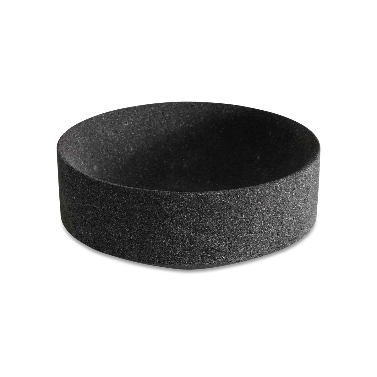 Lava Stone Serving Bowl