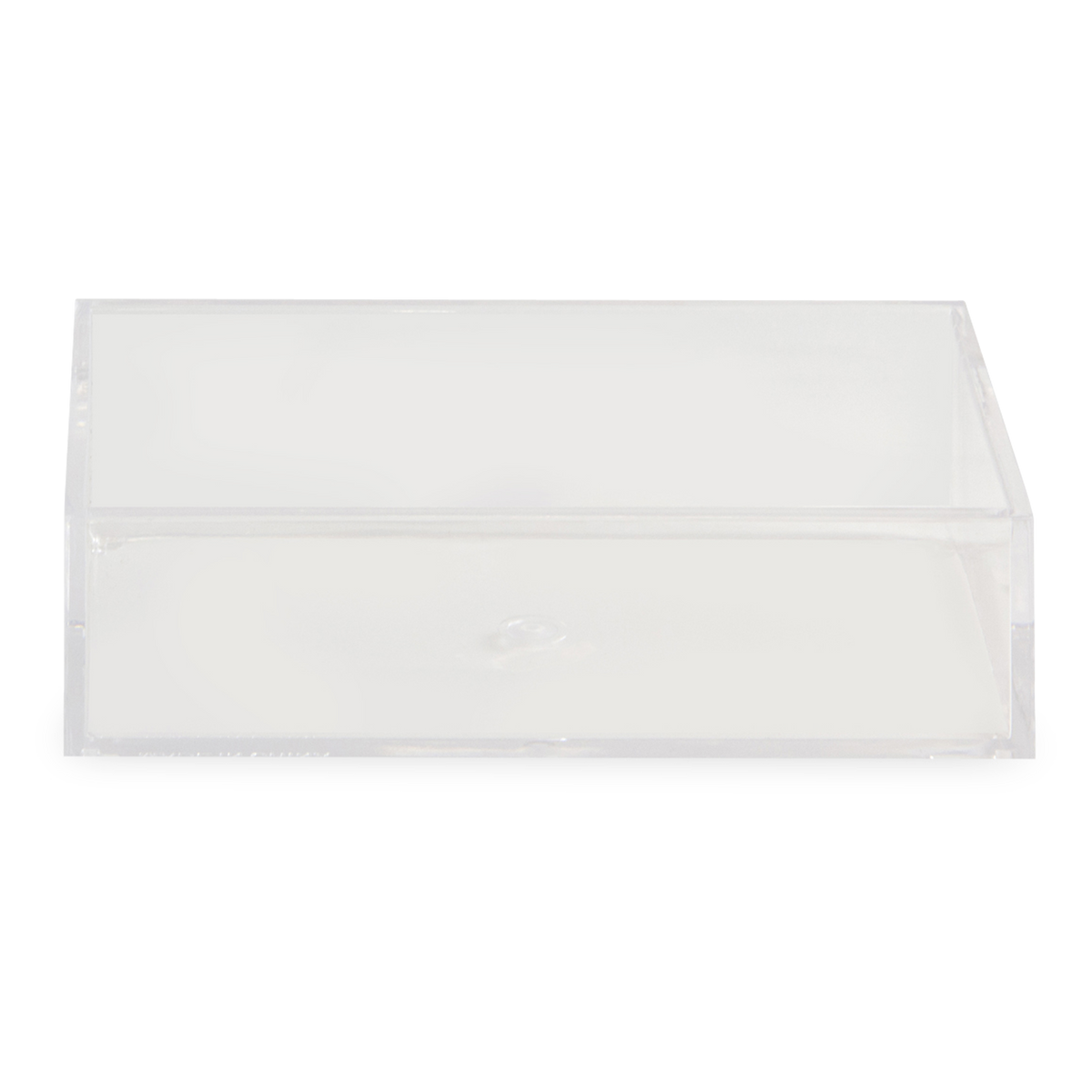 Clearly Stackable Tray