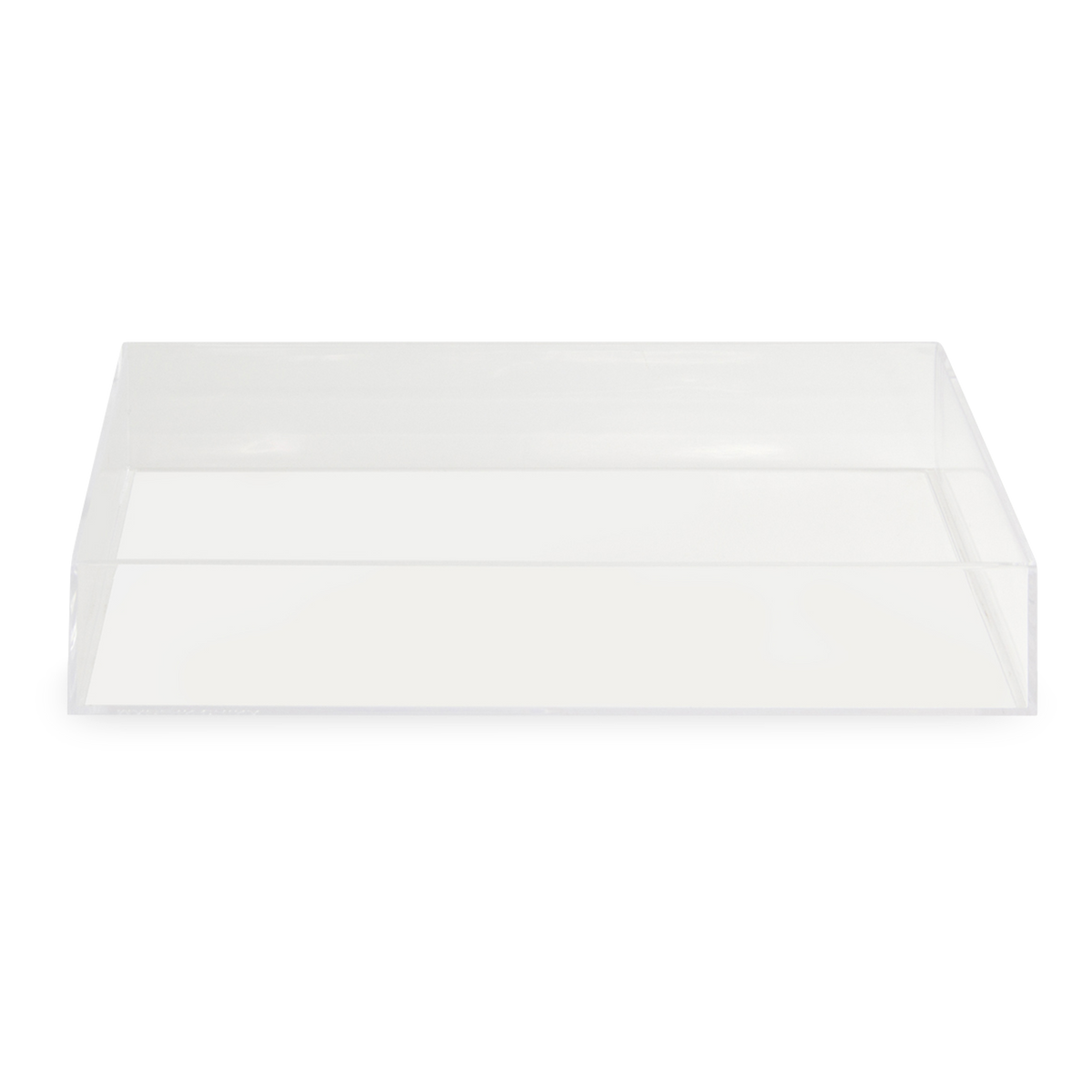 Clearly Stackable Tray