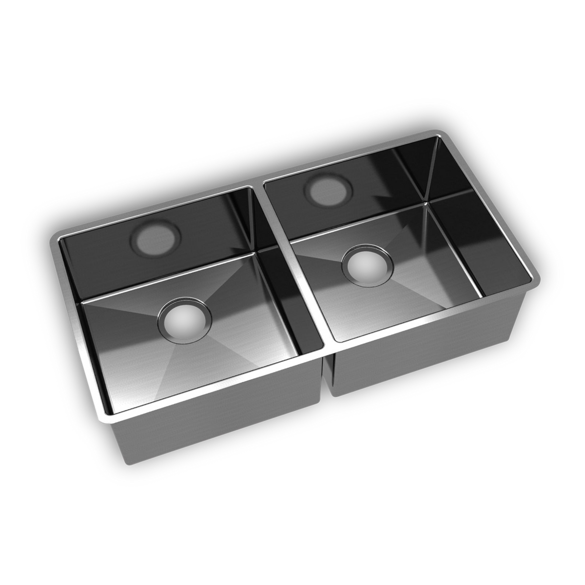 Double Ps 3417 Pro Sink - Stainless Steel