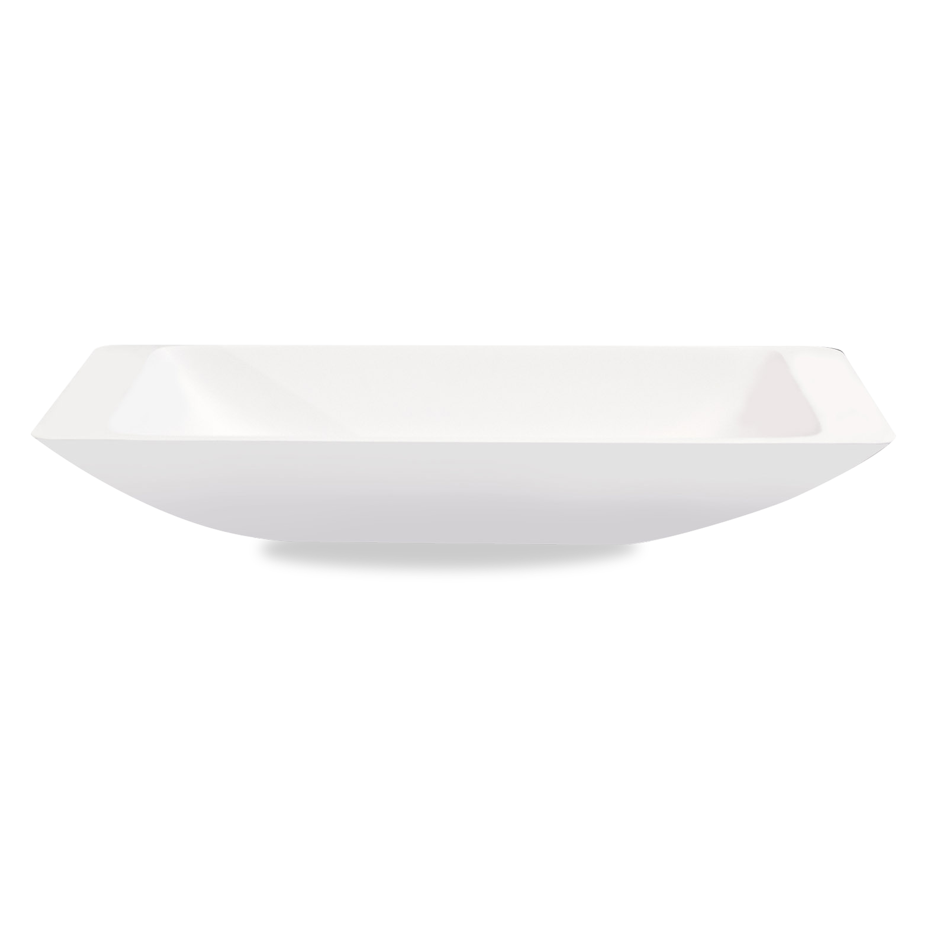 A beautifully contemporary freestanding basin without overflow.