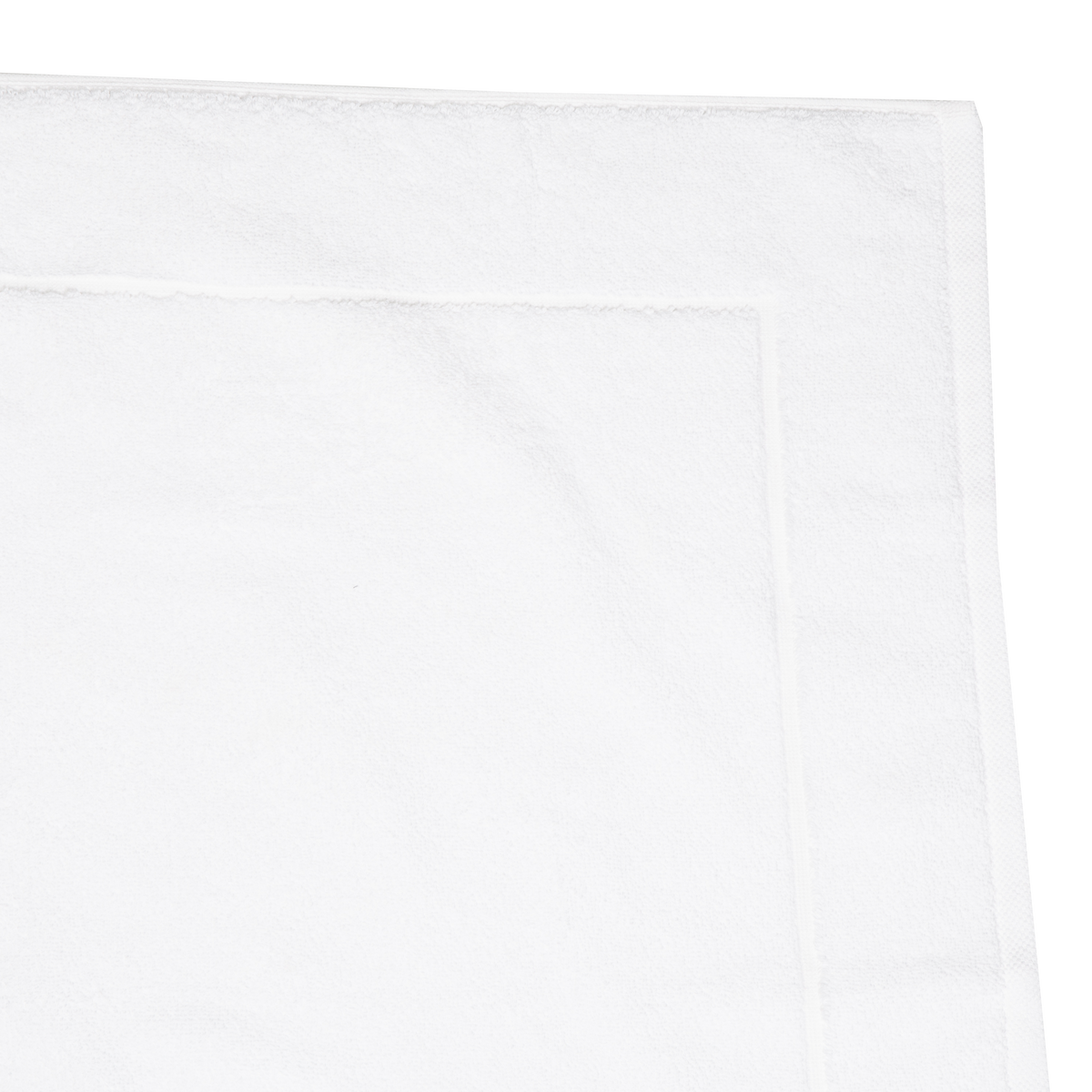 The Sarma Tab Mat uses a dreamy color palette that is woven with simple finished hems for a clean, modern look.