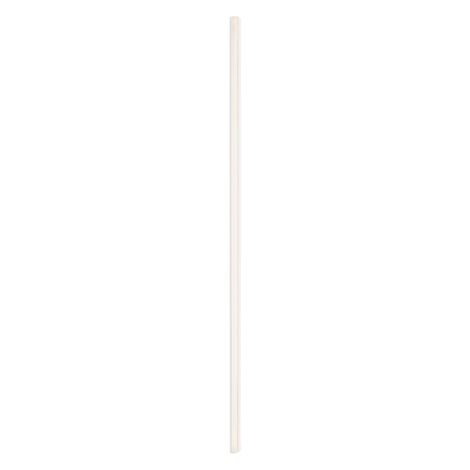 The Stix Plus LED Wall Bar provides bright and even LED illumination in a slim, compact form made of frosted optical acrylic.