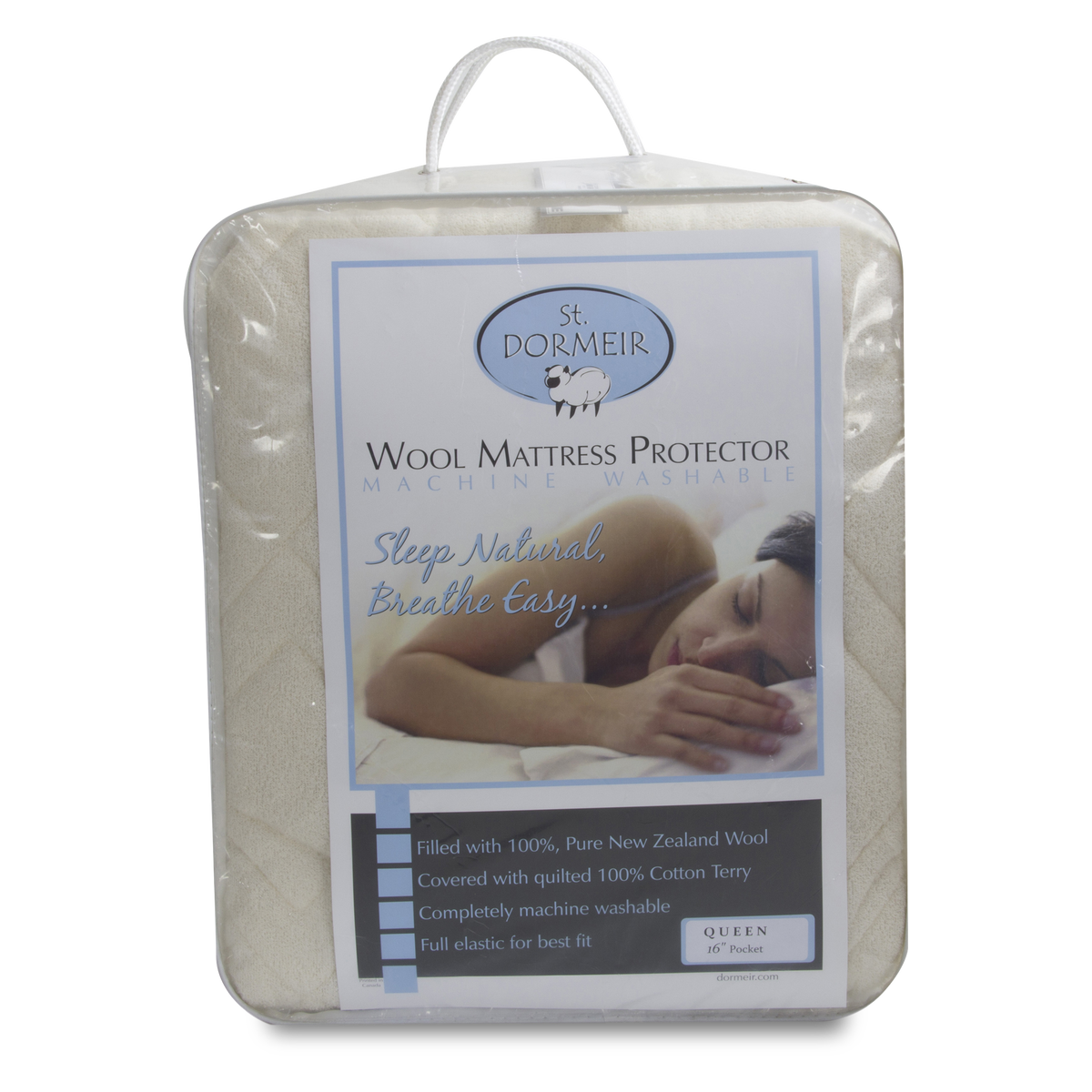 Elte, St. Dormeir Mattress Protector