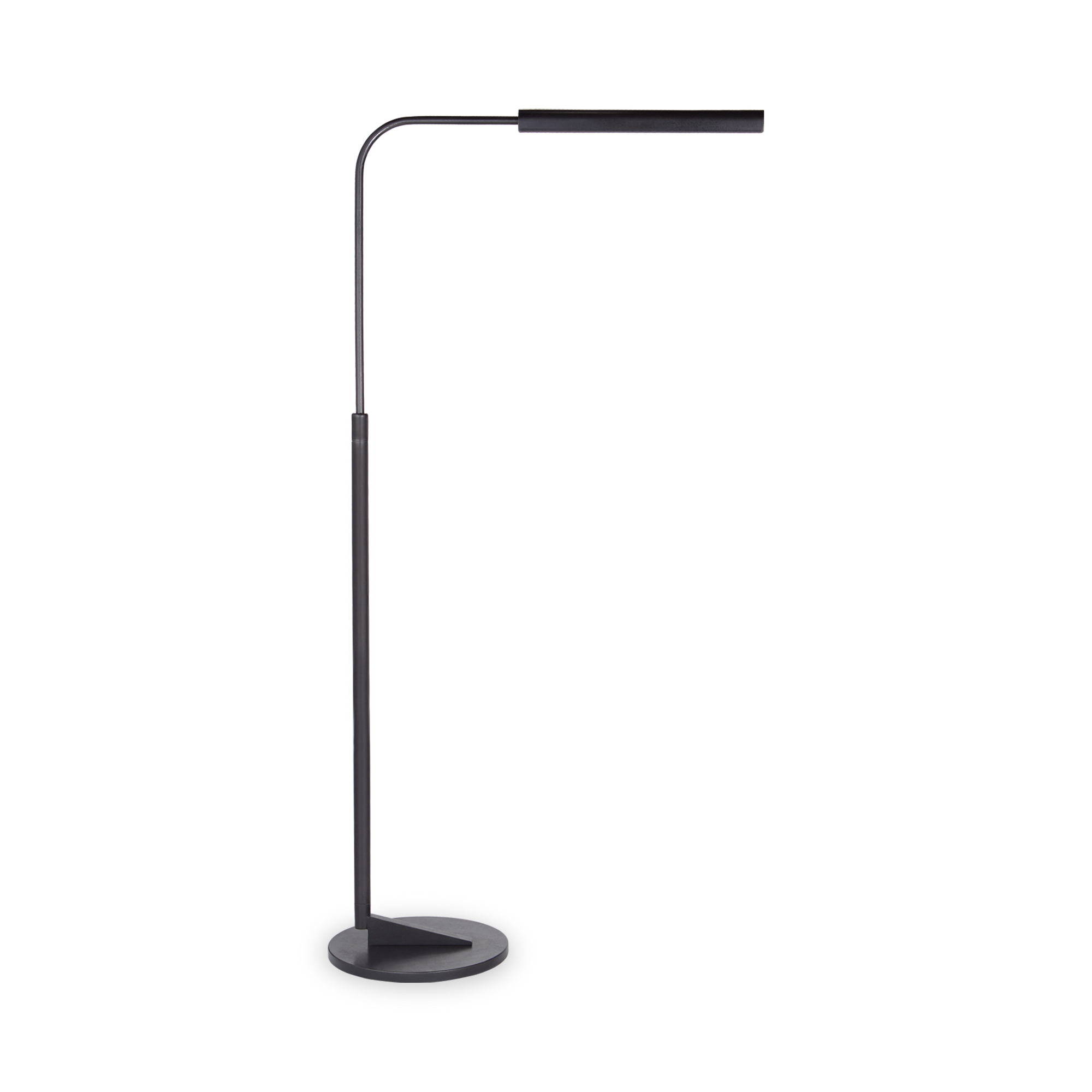 The Austin Adjustable Floor Lamp bridges elegance and function, with a modern edge.