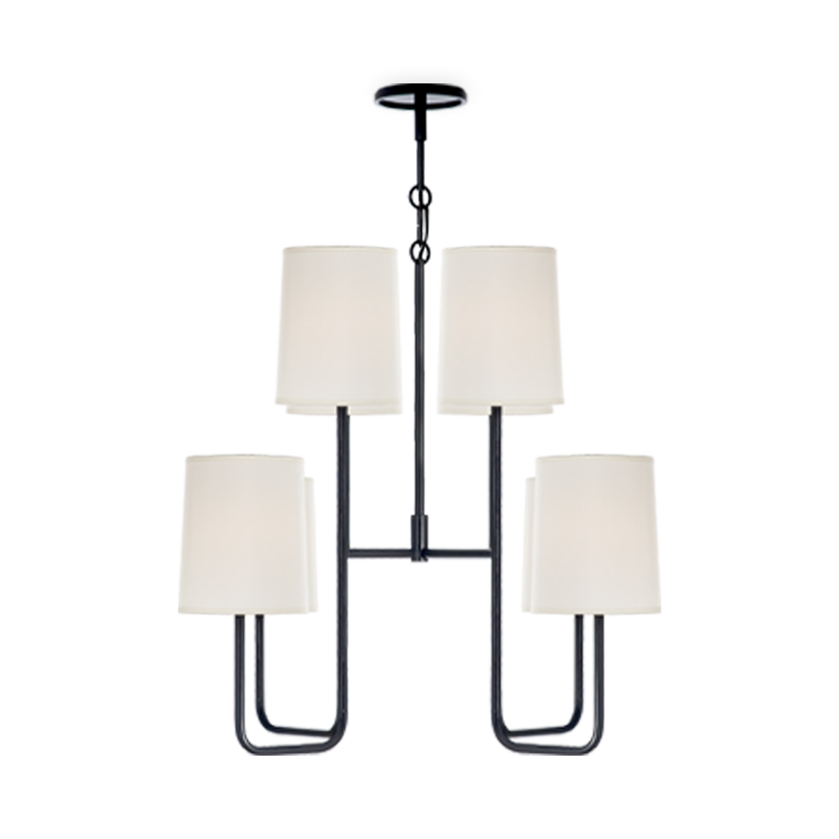 Enameled Ceiling Light