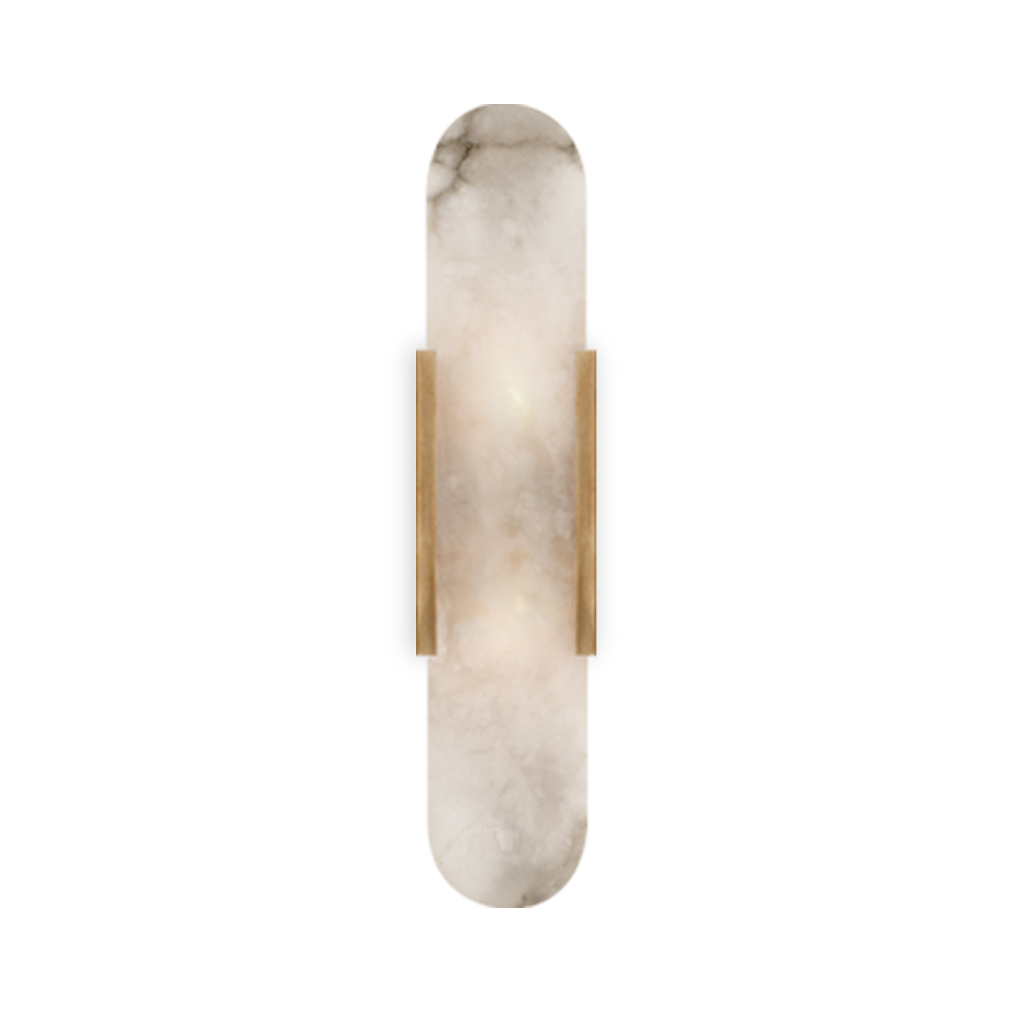 The Melange Elongated Wall Light features a distinctive design and soulful vibe.
